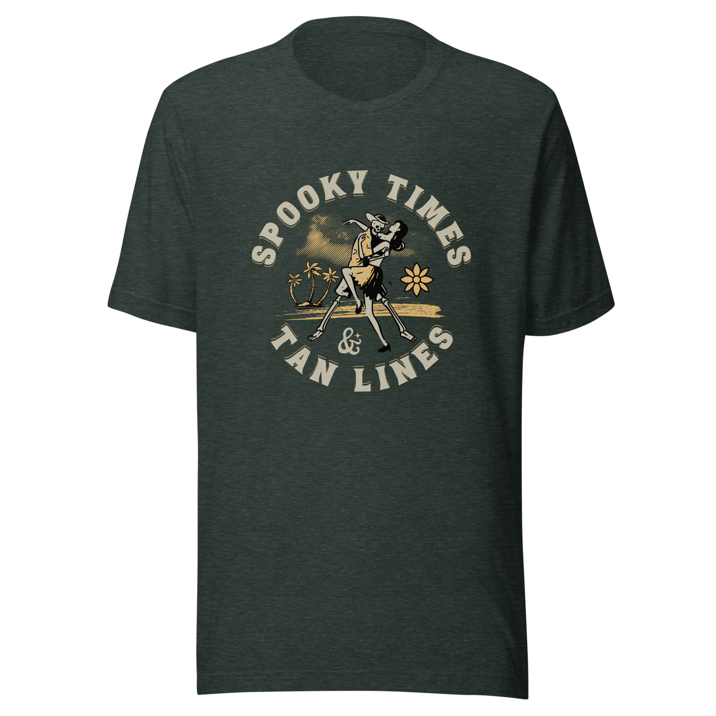 Spooky Times & Tan Lines Tee
