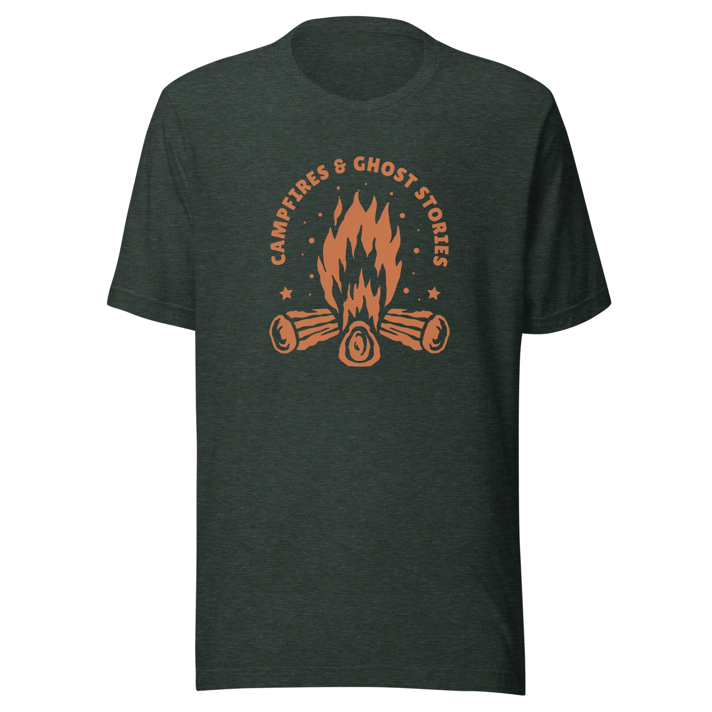 Campfires & Ghost Stories Tee