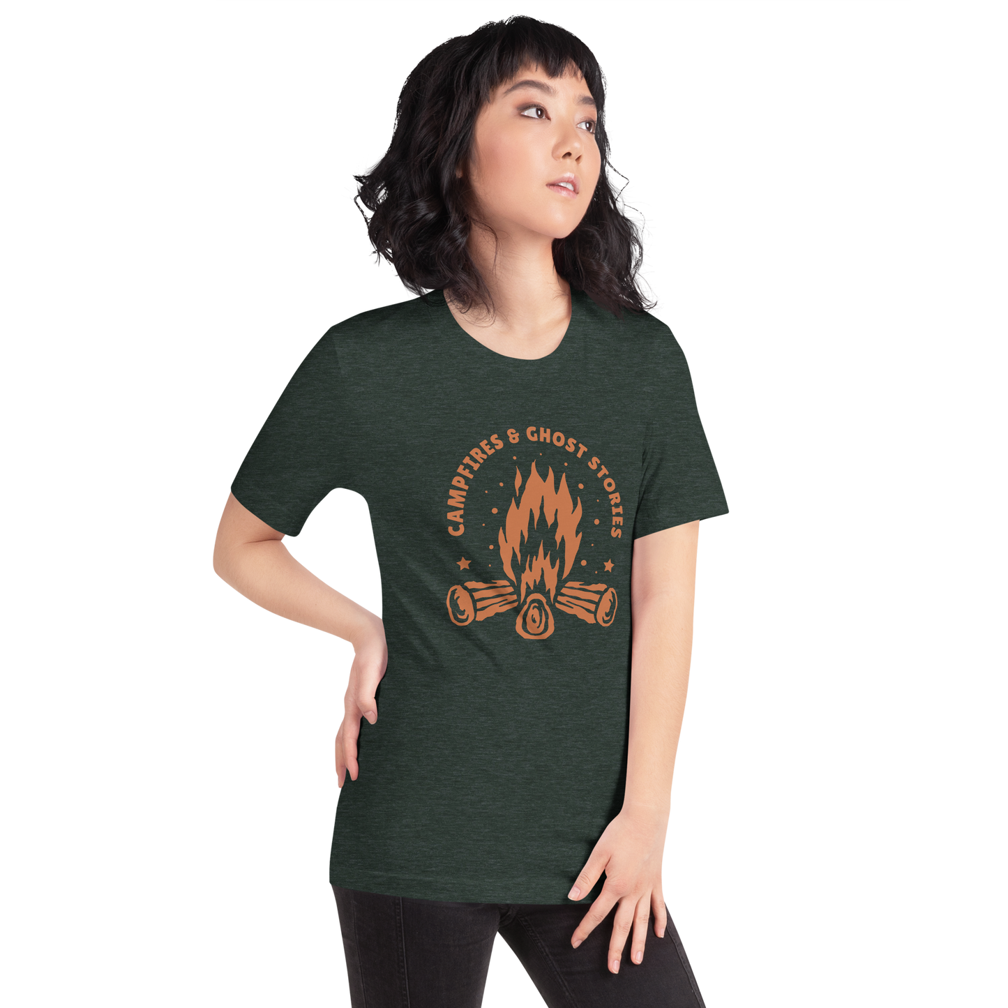 Campfires & Ghost Stories Tee