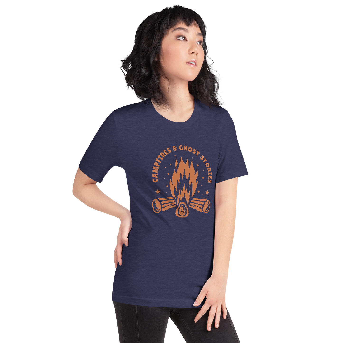 Campfires & Ghost Stories Tee