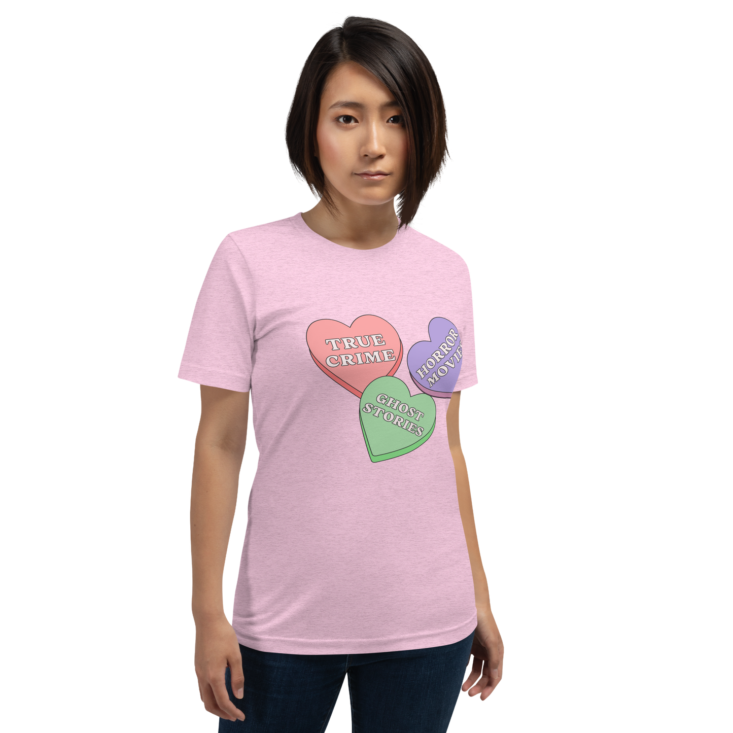 Candy Hearts Tee