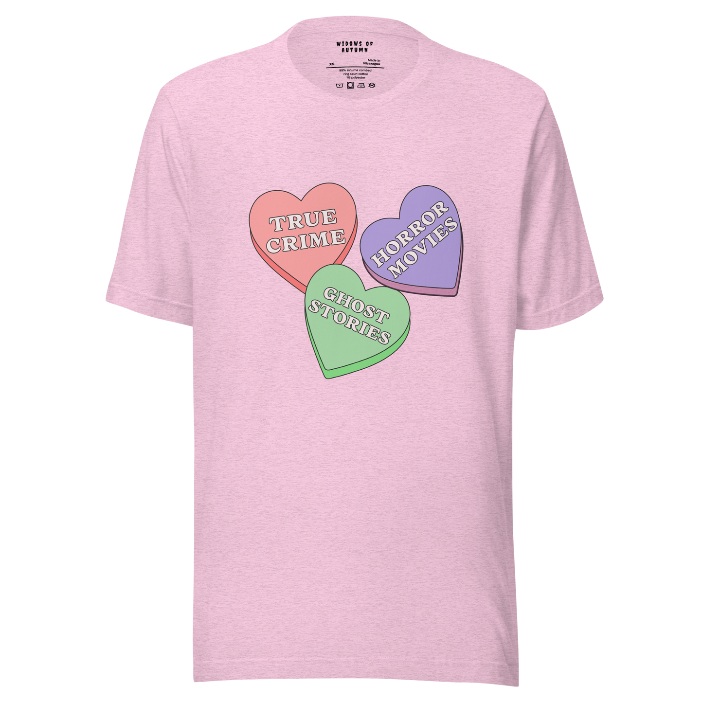Candy Hearts Tee