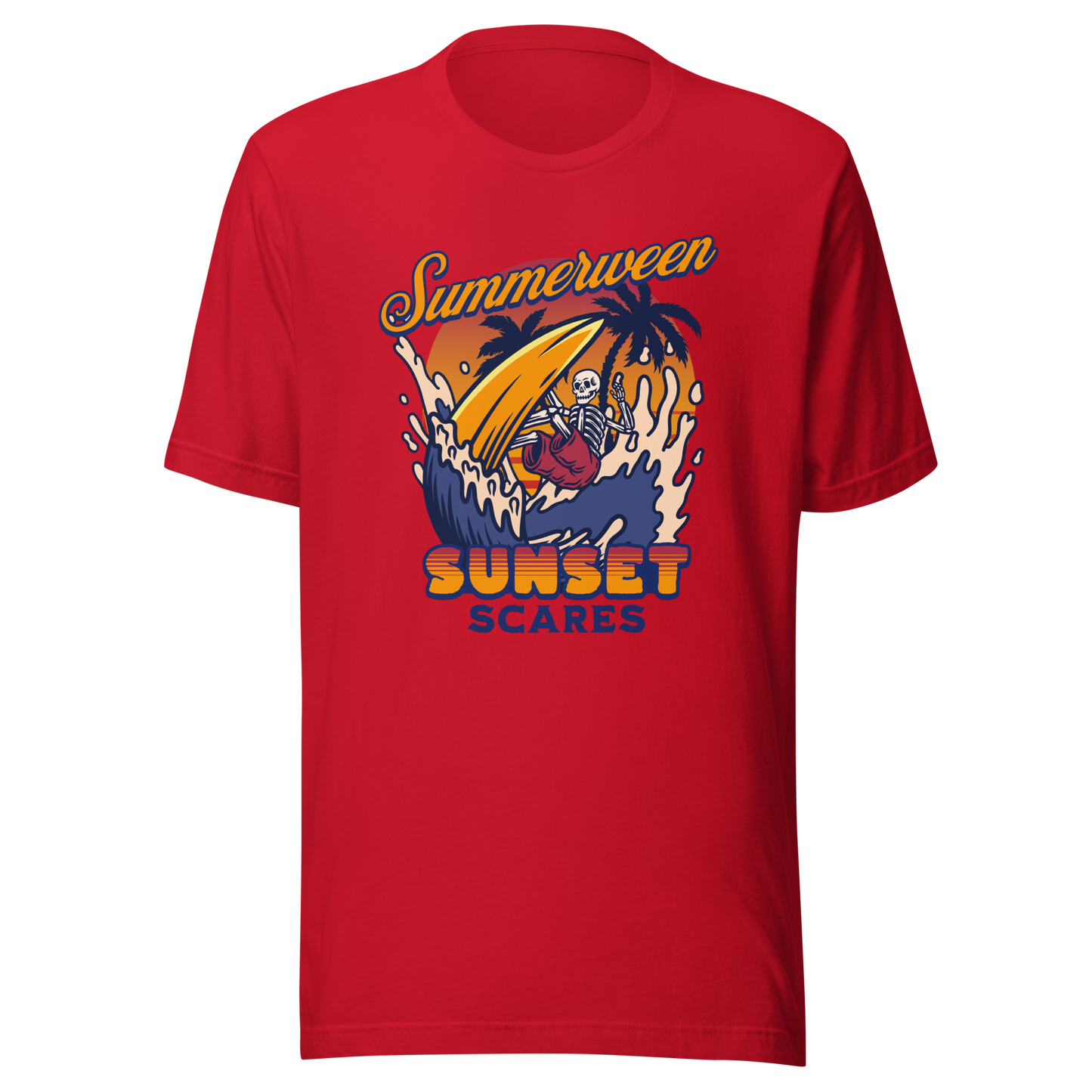 Sunset Scares Tee
