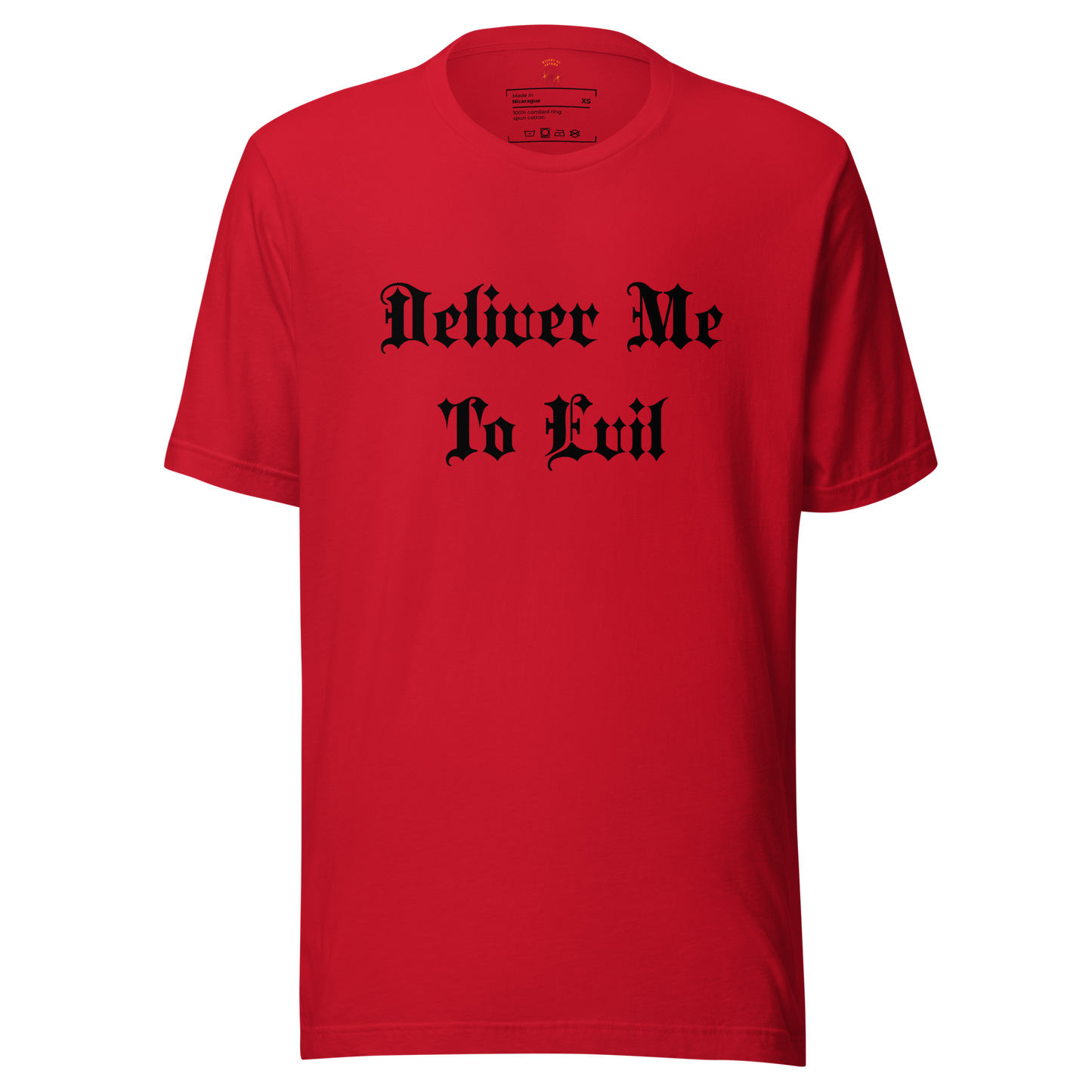 Deliver Me To Evil Tee