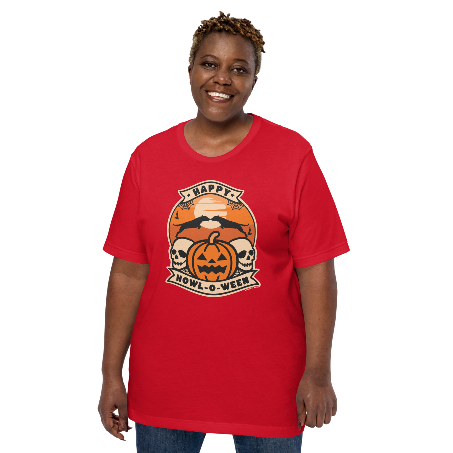 Howl-O-Ween Tee