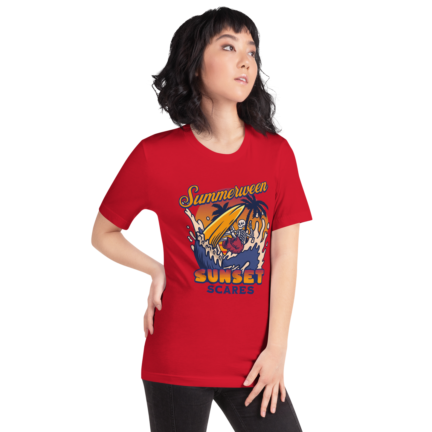 Sunset Scares Tee