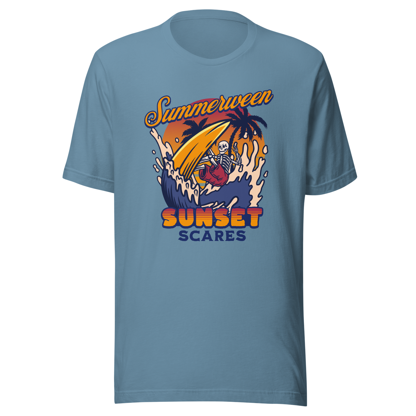 Sunset Scares Tee