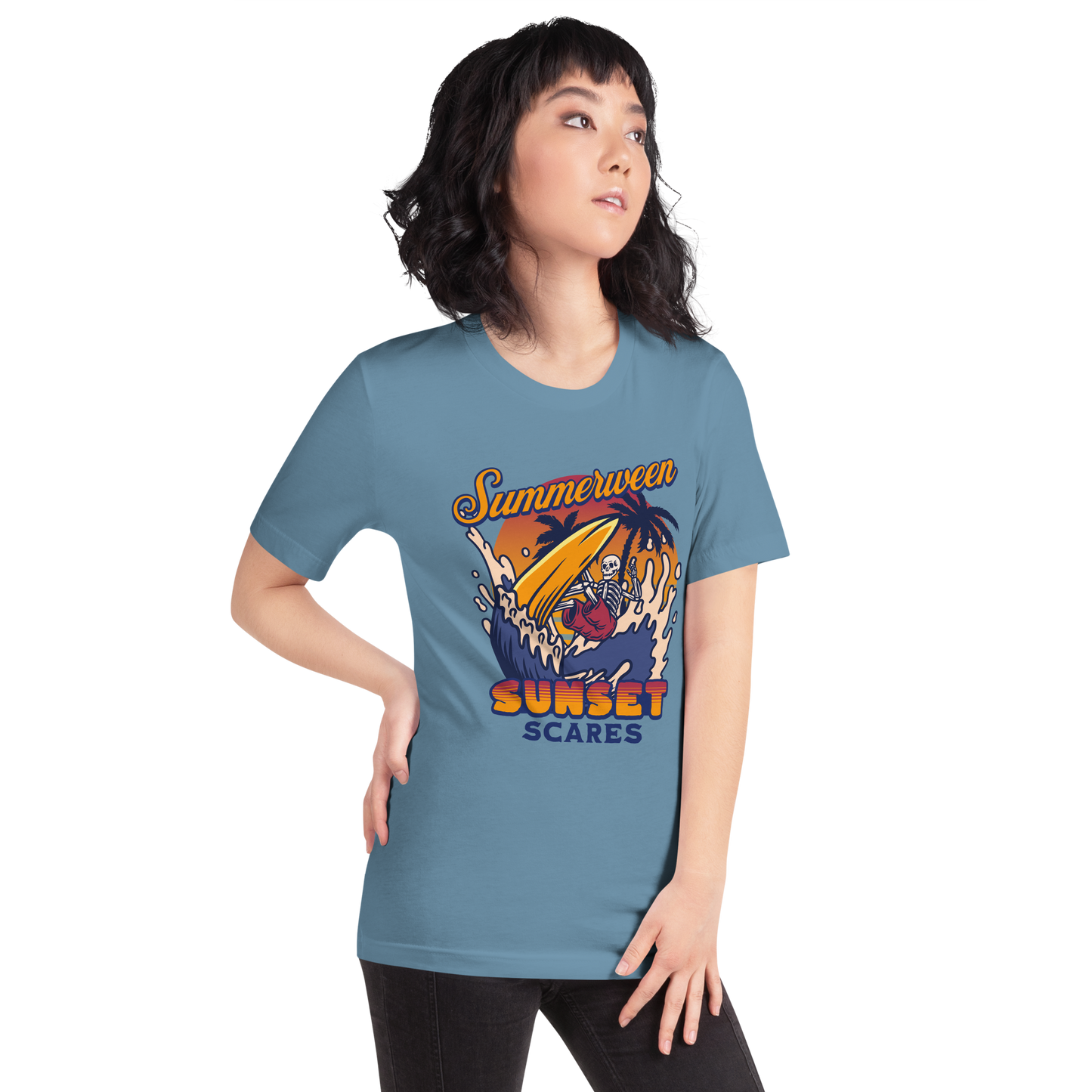 Sunset Scares Tee