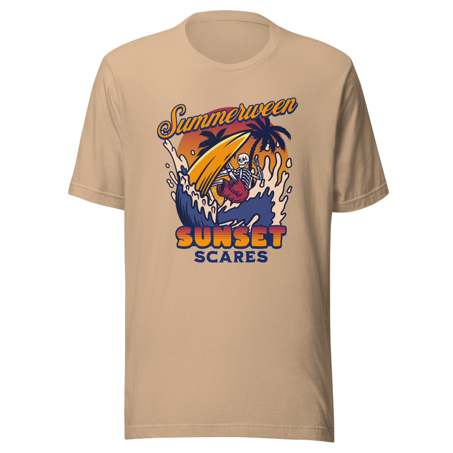 Sunset Scares Tee