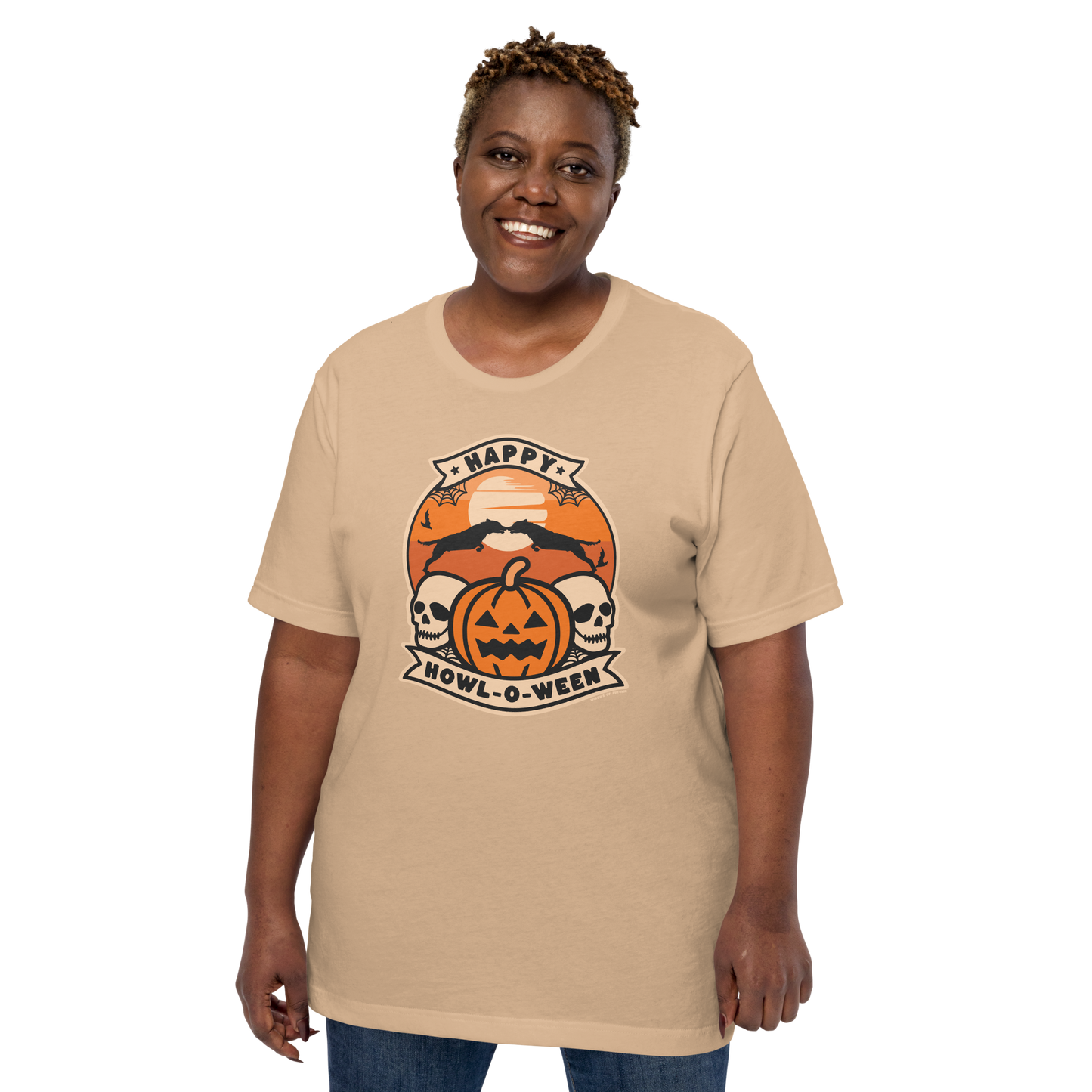 Howl-O-Ween Tee