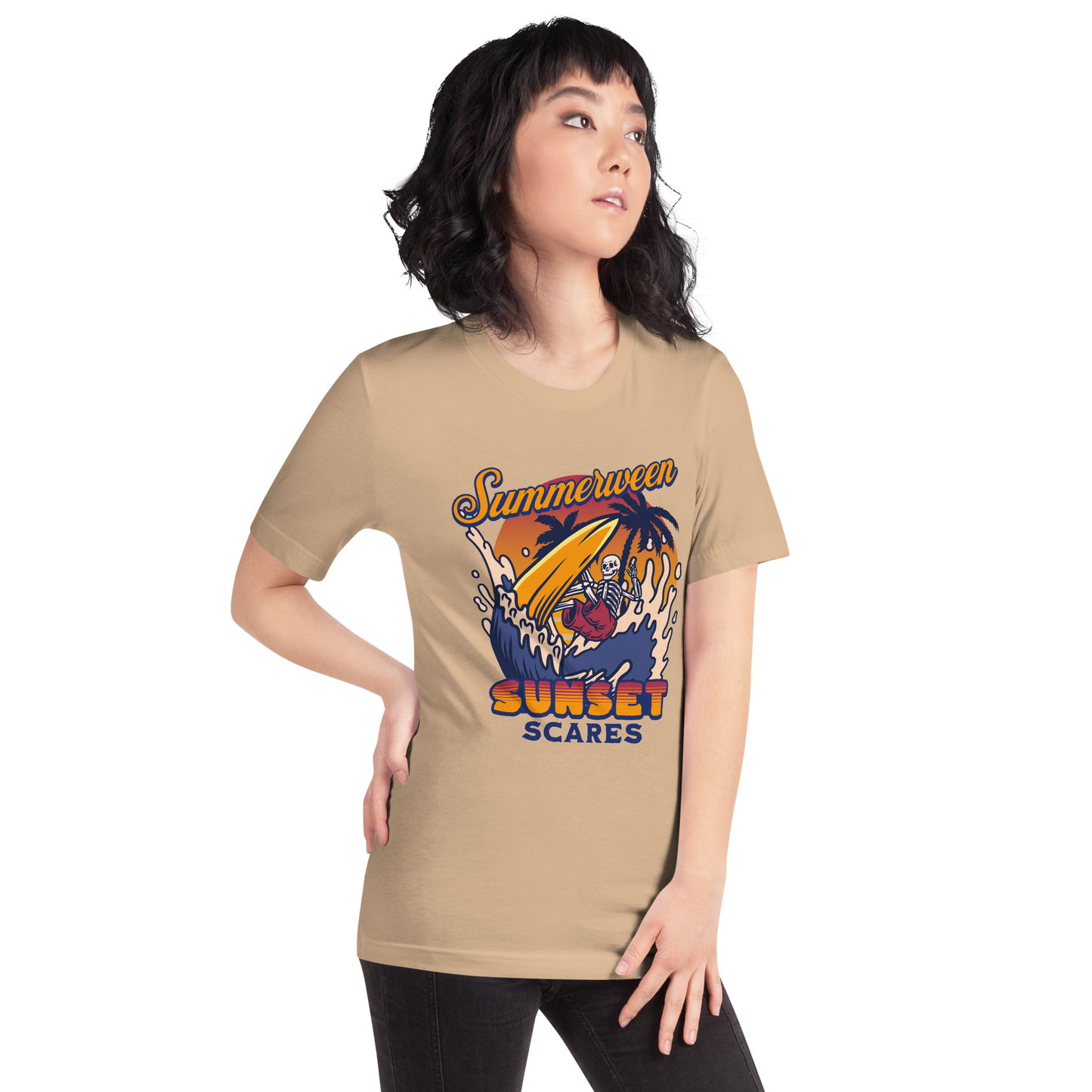 Sunset Scares Tee