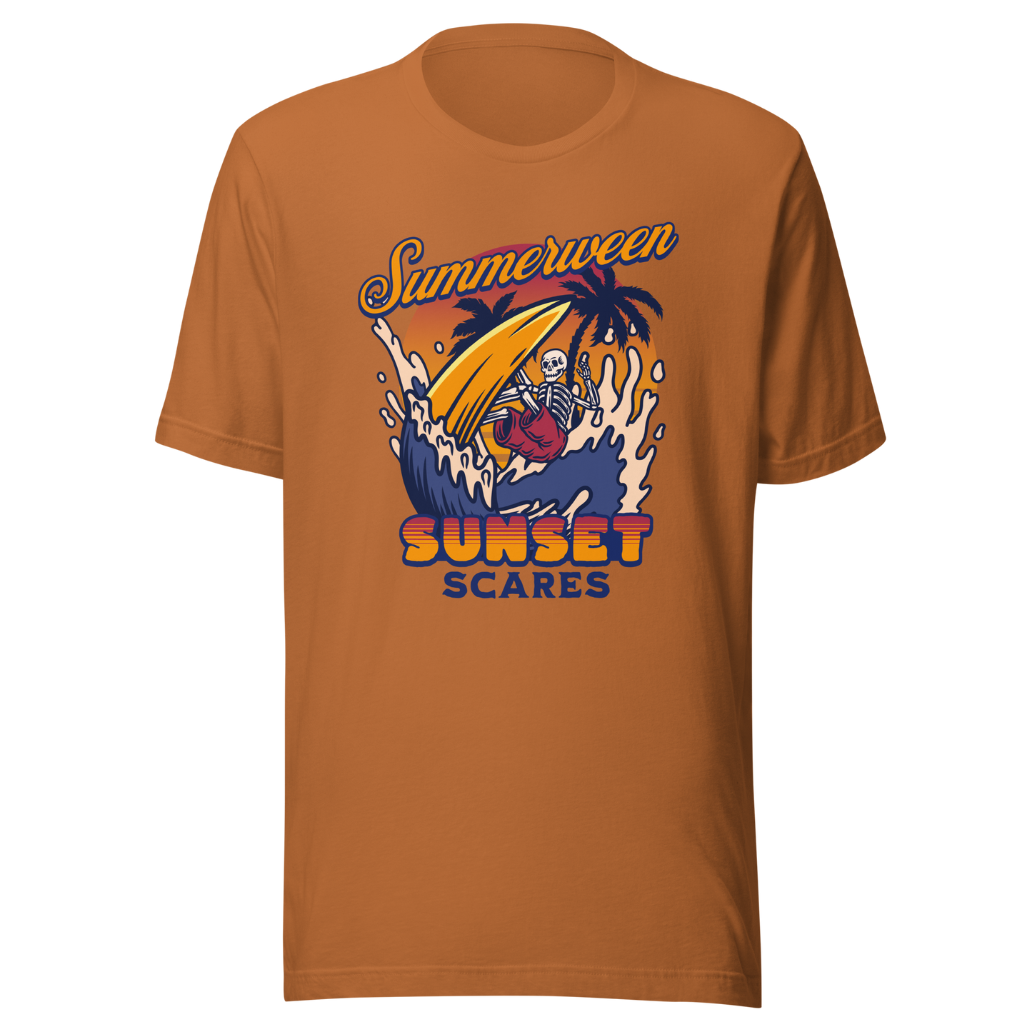 Sunset Scares Tee