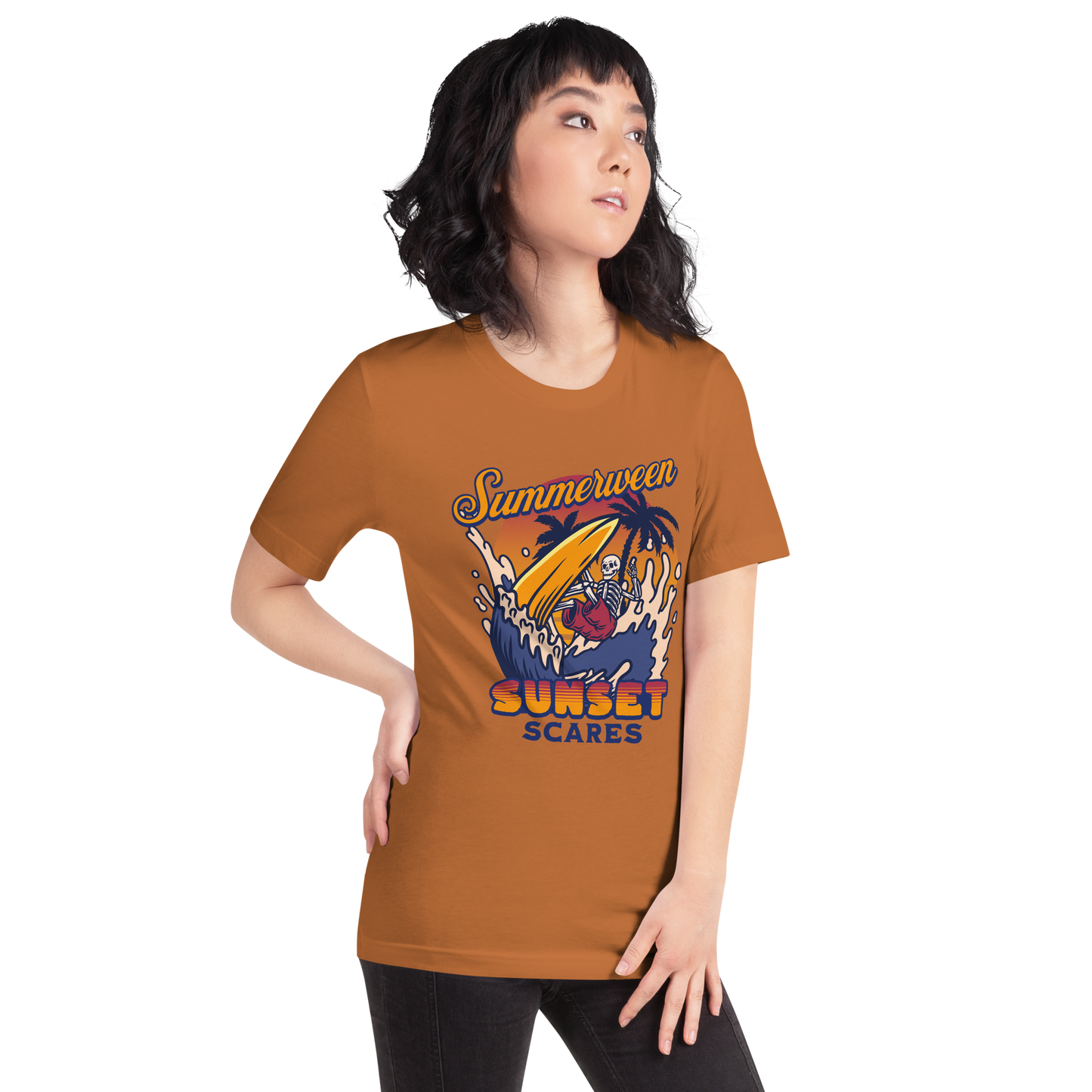 Sunset Scares Tee