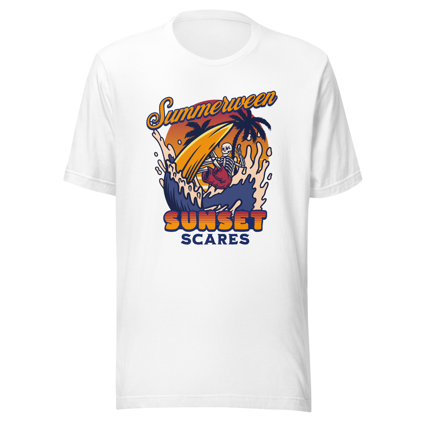 Sunset Scares Tee