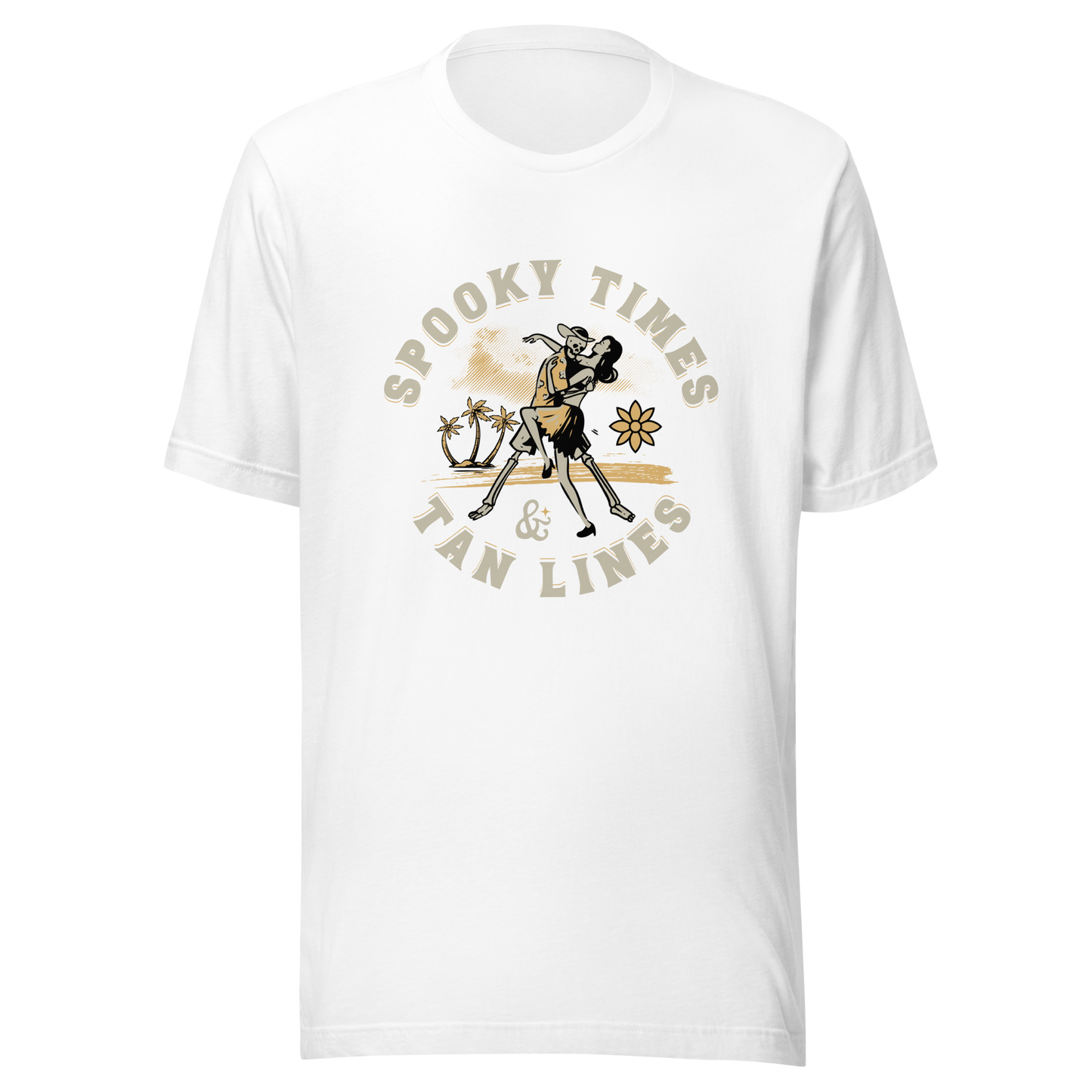Spooky Times & Tan Lines Tee