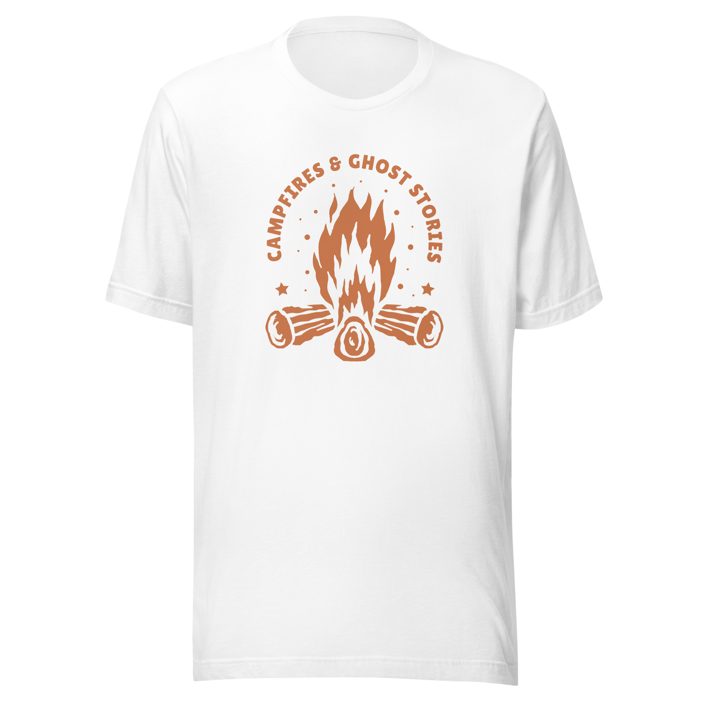 Campfires & Ghost Stories Tee
