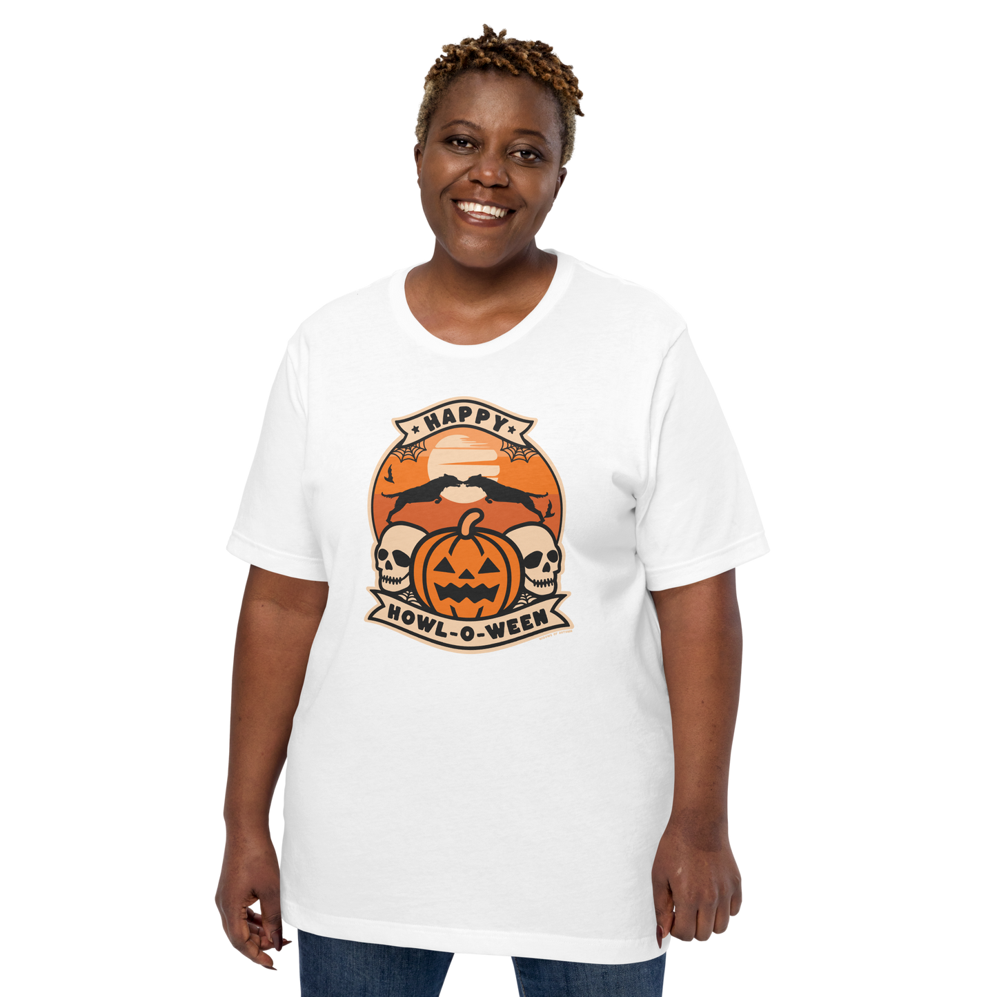 Howl-O-Ween Tee