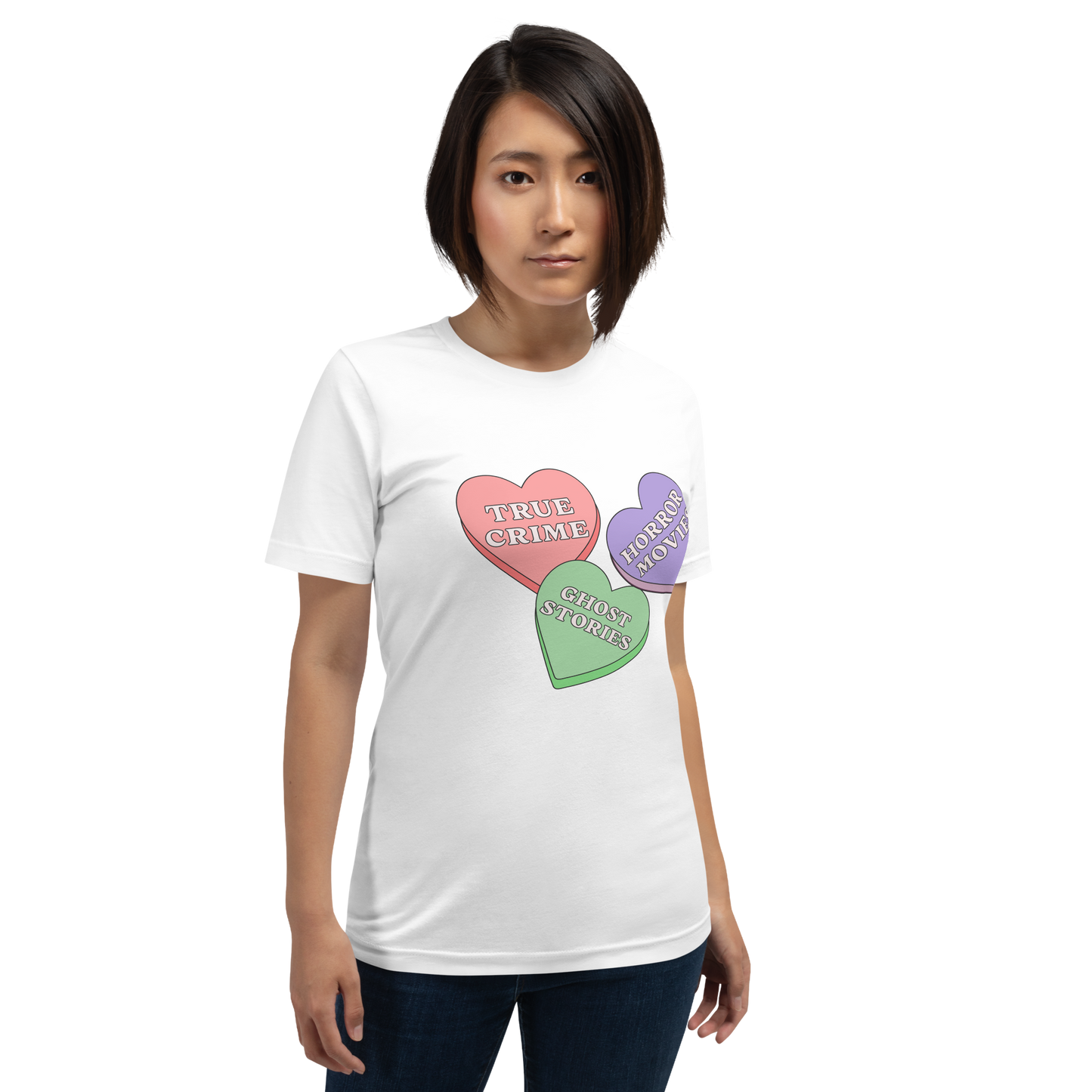 Candy Hearts Tee