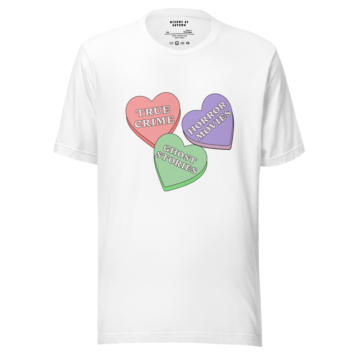 Candy Hearts Tee