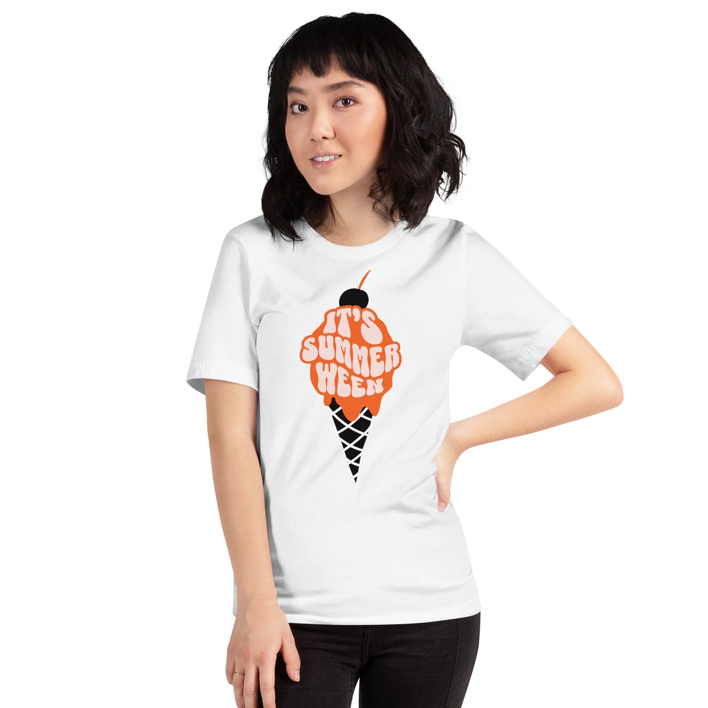 Summerween Ice Cream Tee