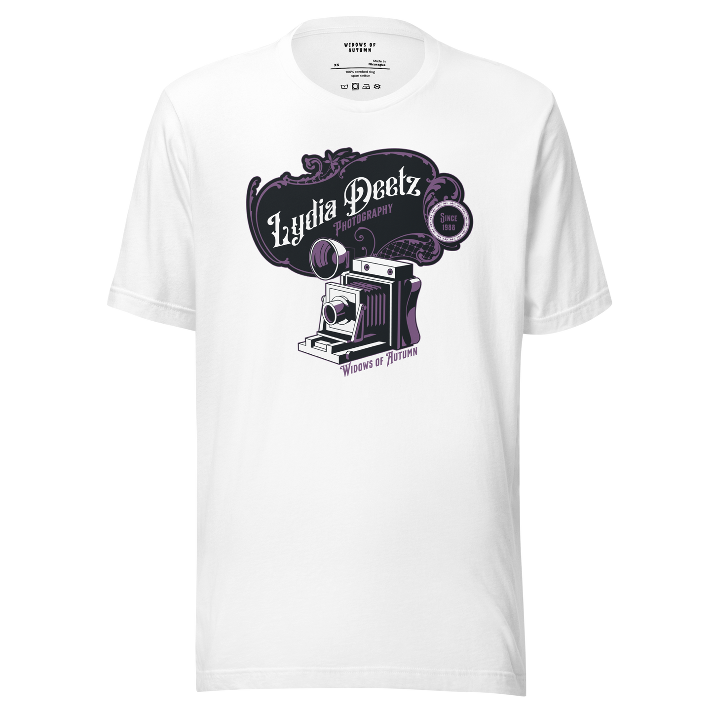 Deetz Photography Tee