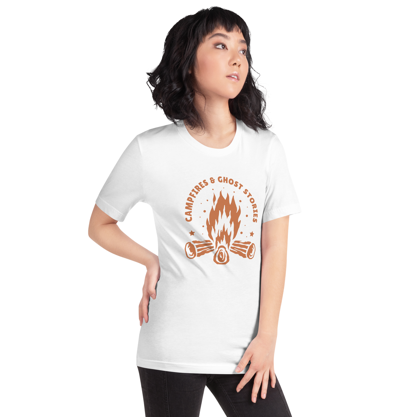 Campfires & Ghost Stories Tee