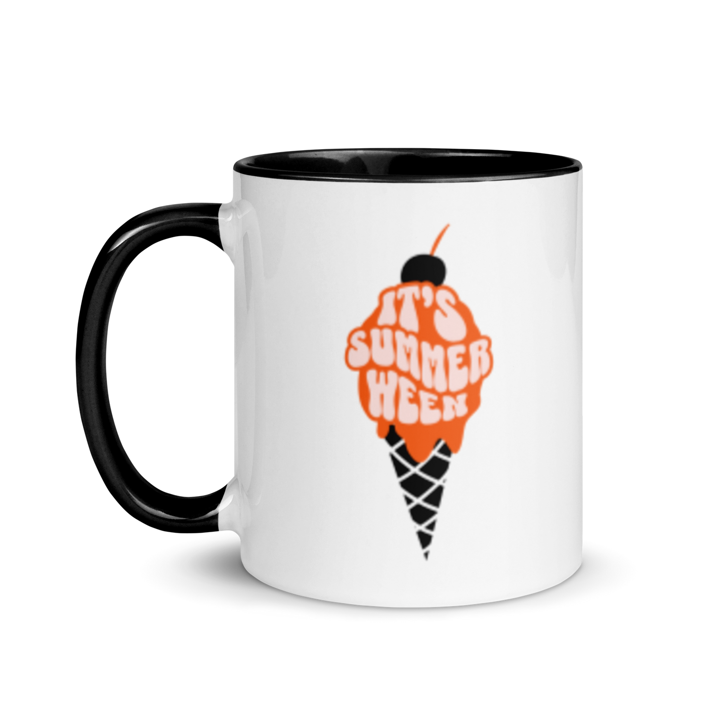 Summerween Ice Cream Accent Mug