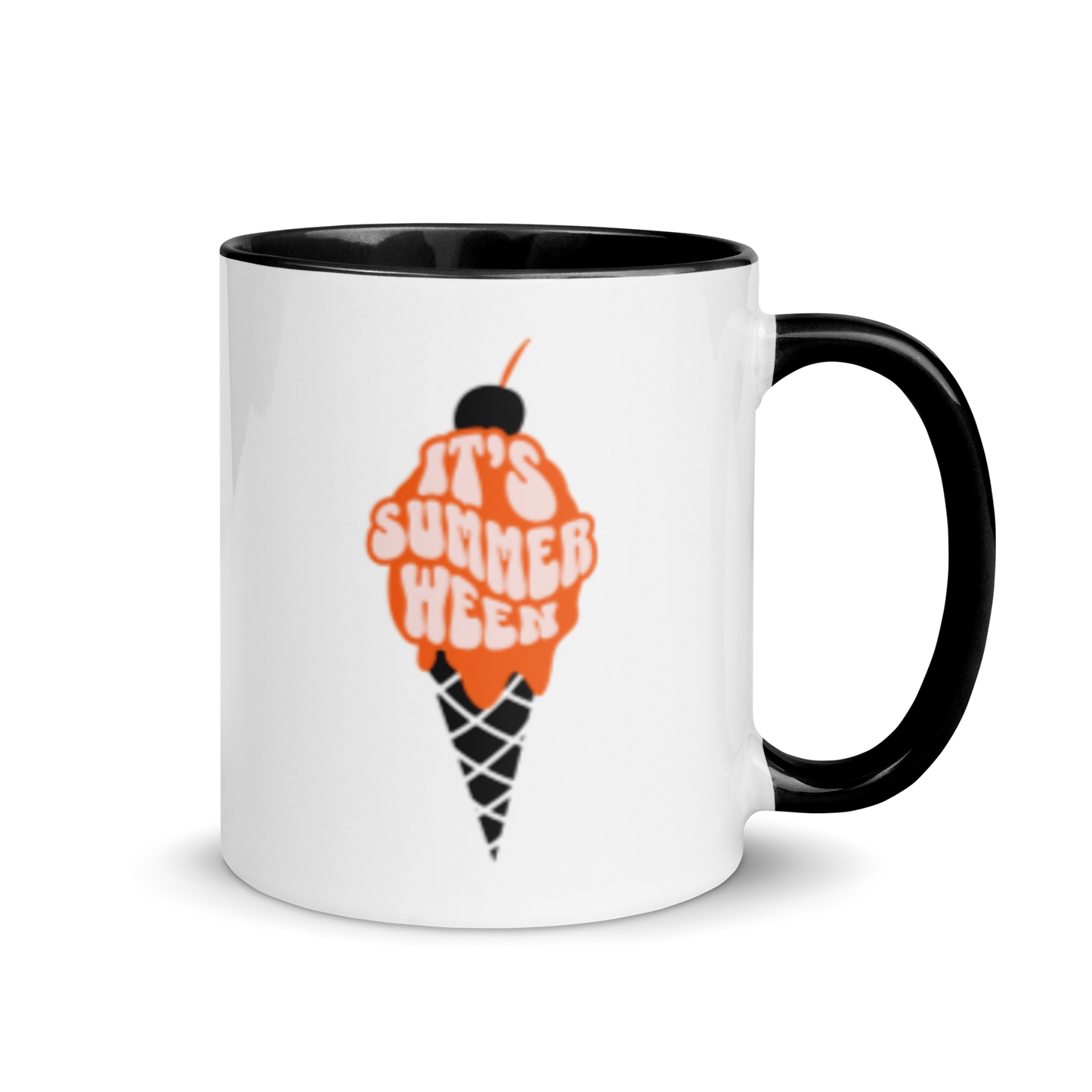 Summerween Ice Cream Accent Mug