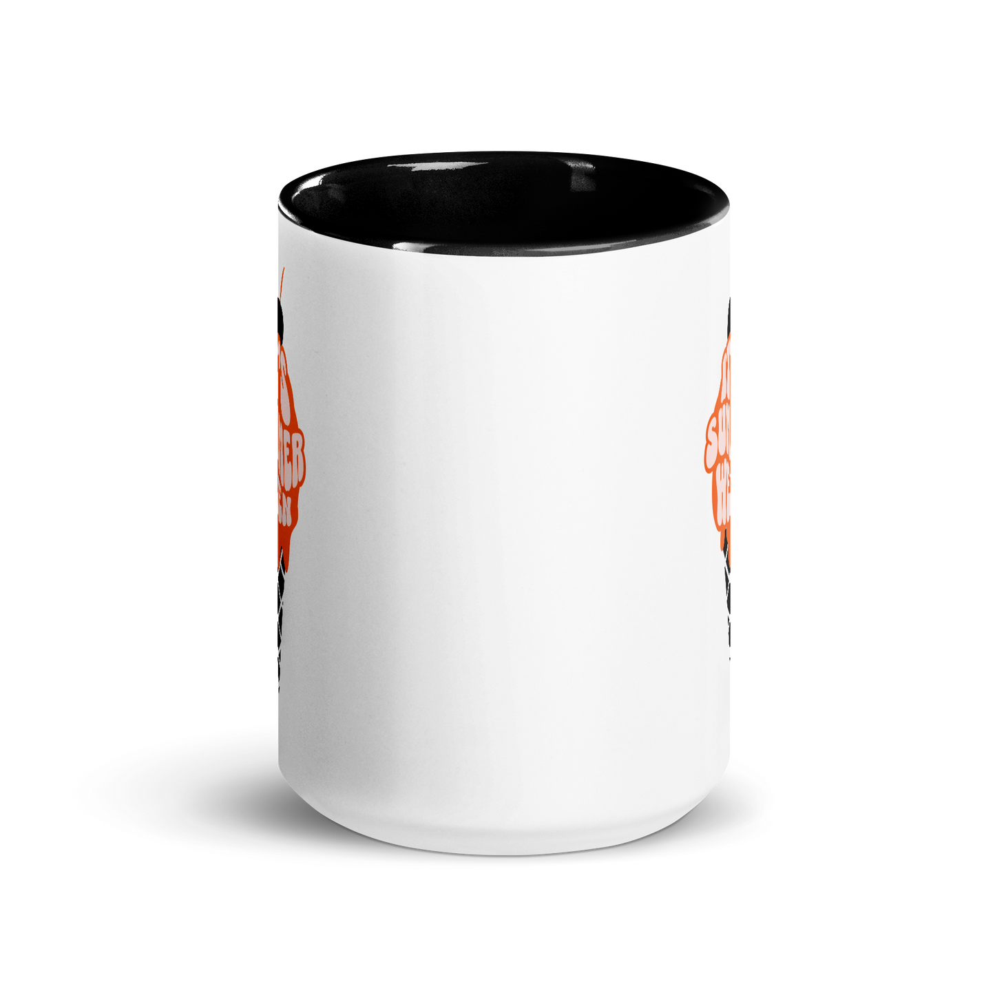 Summerween Ice Cream Accent Mug