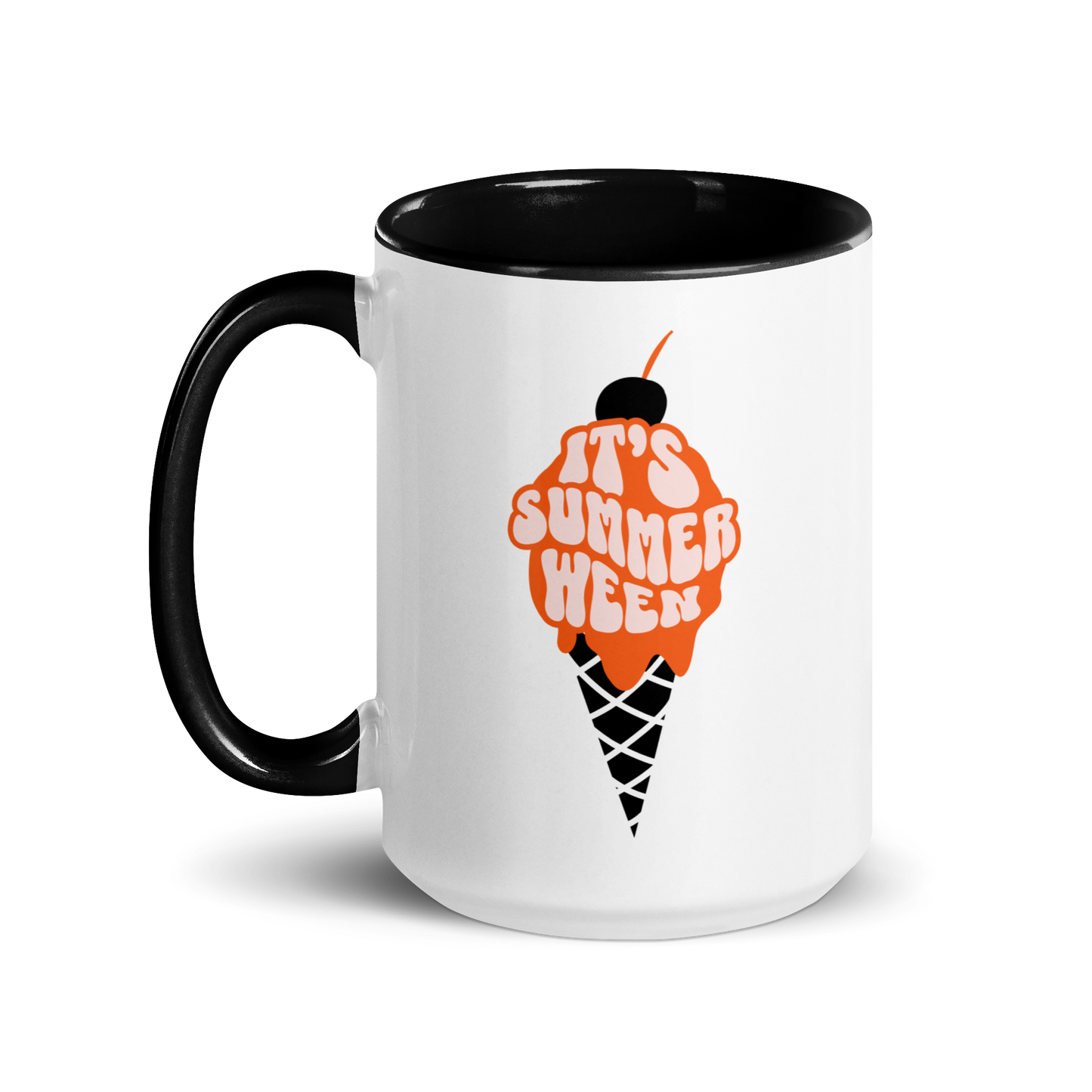 Summerween Ice Cream Accent Mug