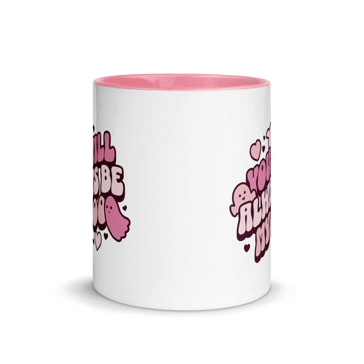 Always Be My Boo Accent Mug