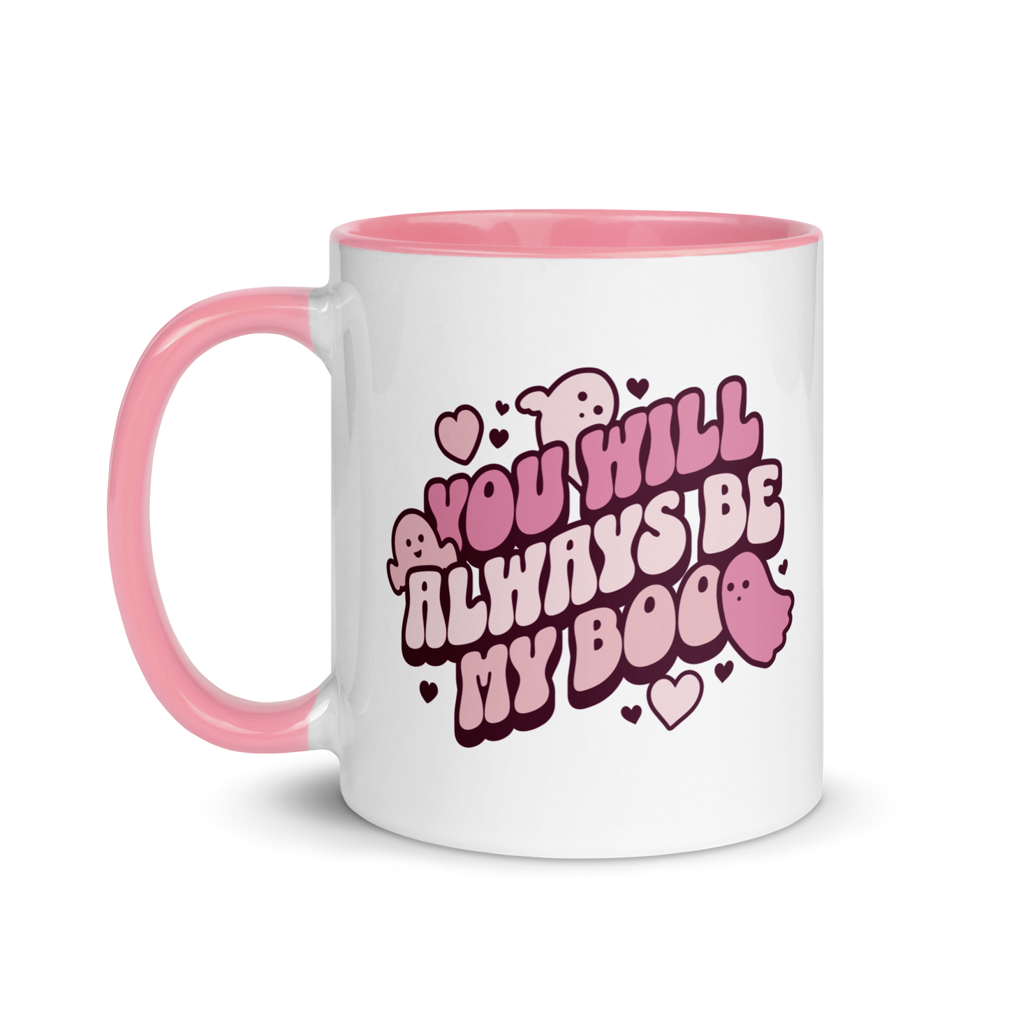 Always Be My Boo Accent Mug