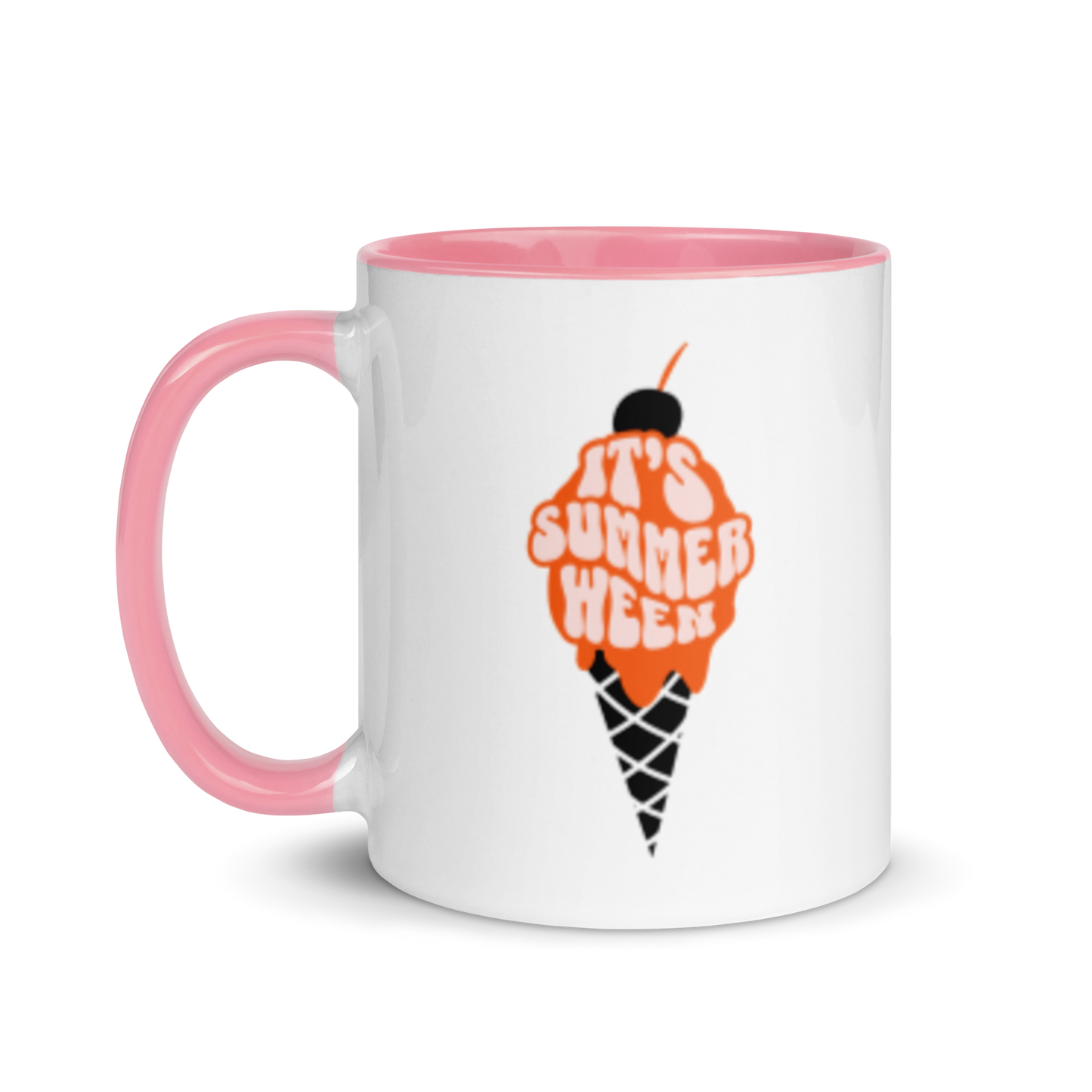 Summerween Ice Cream Accent Mug