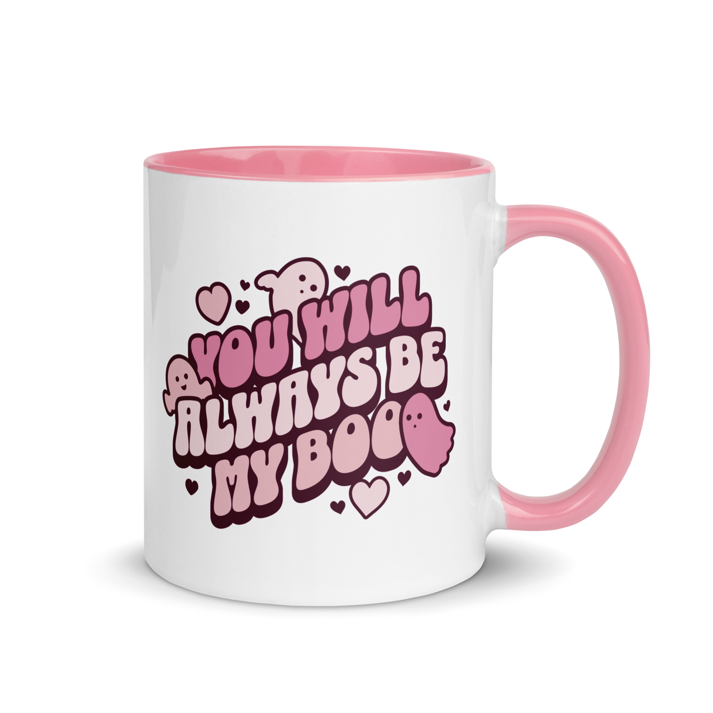Always Be My Boo Accent Mug