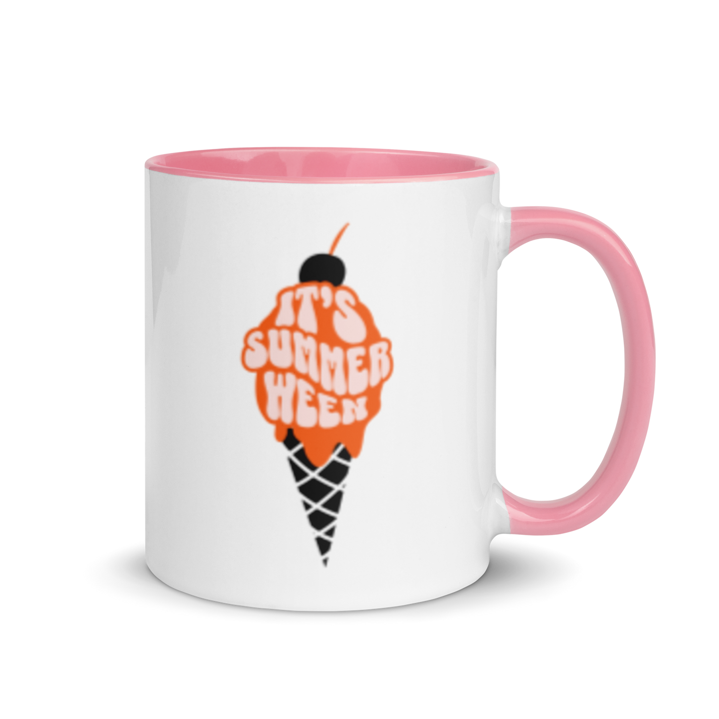 Summerween Ice Cream Accent Mug