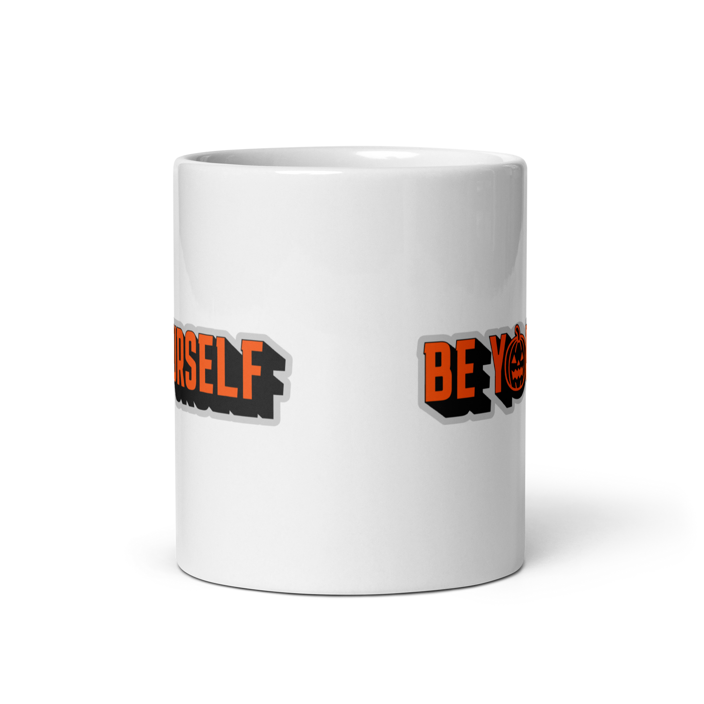 Be Yourself Mug- White
