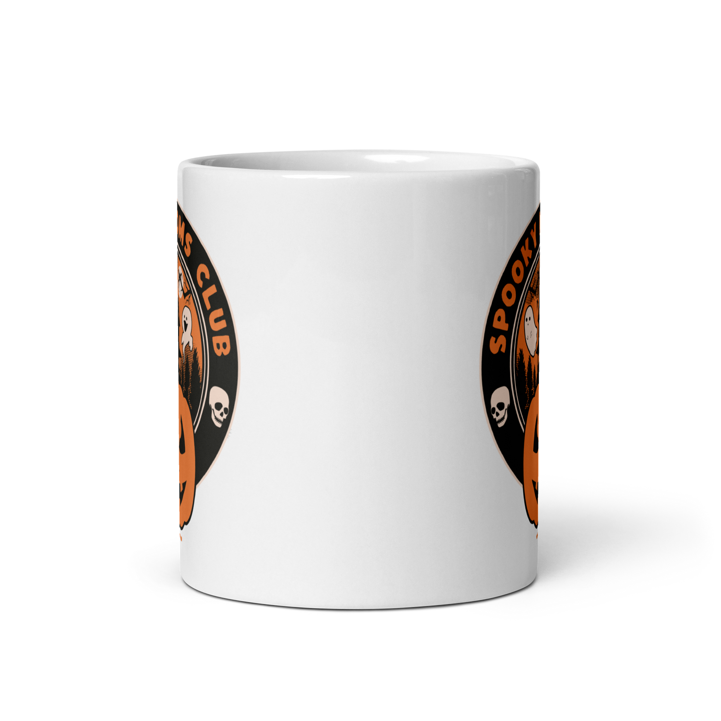 Spooky Moms Club Mug - White