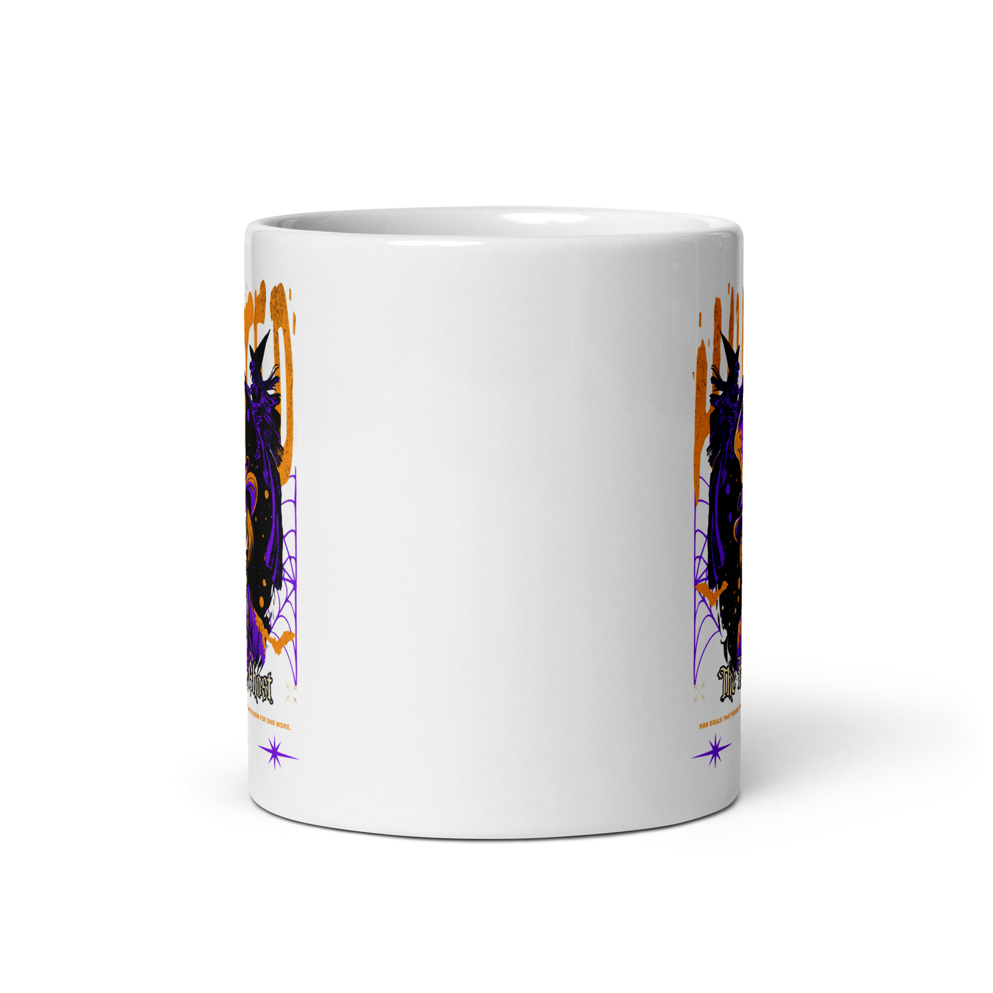 Hatbox Ghost Mug - White