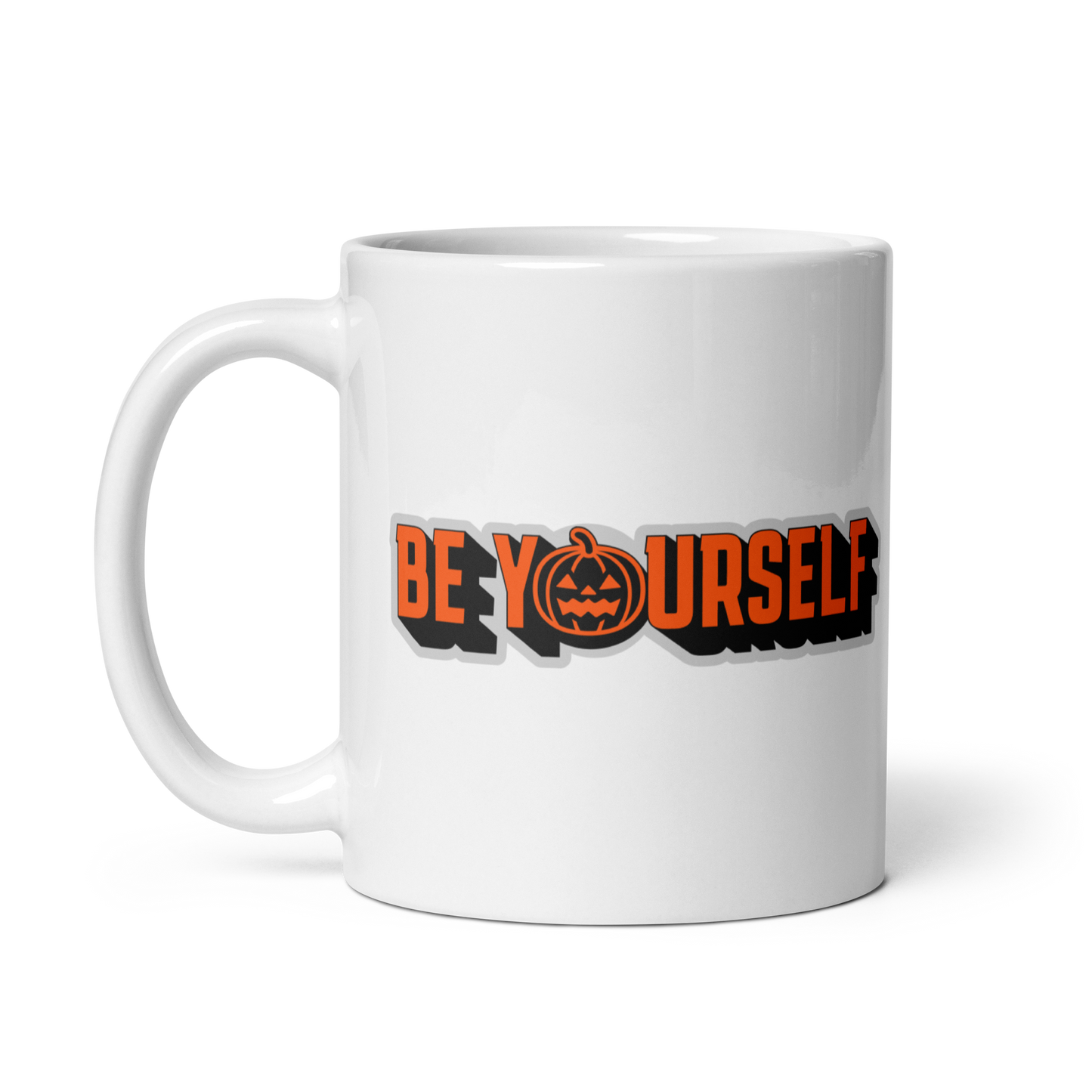 Be Yourself Mug- White
