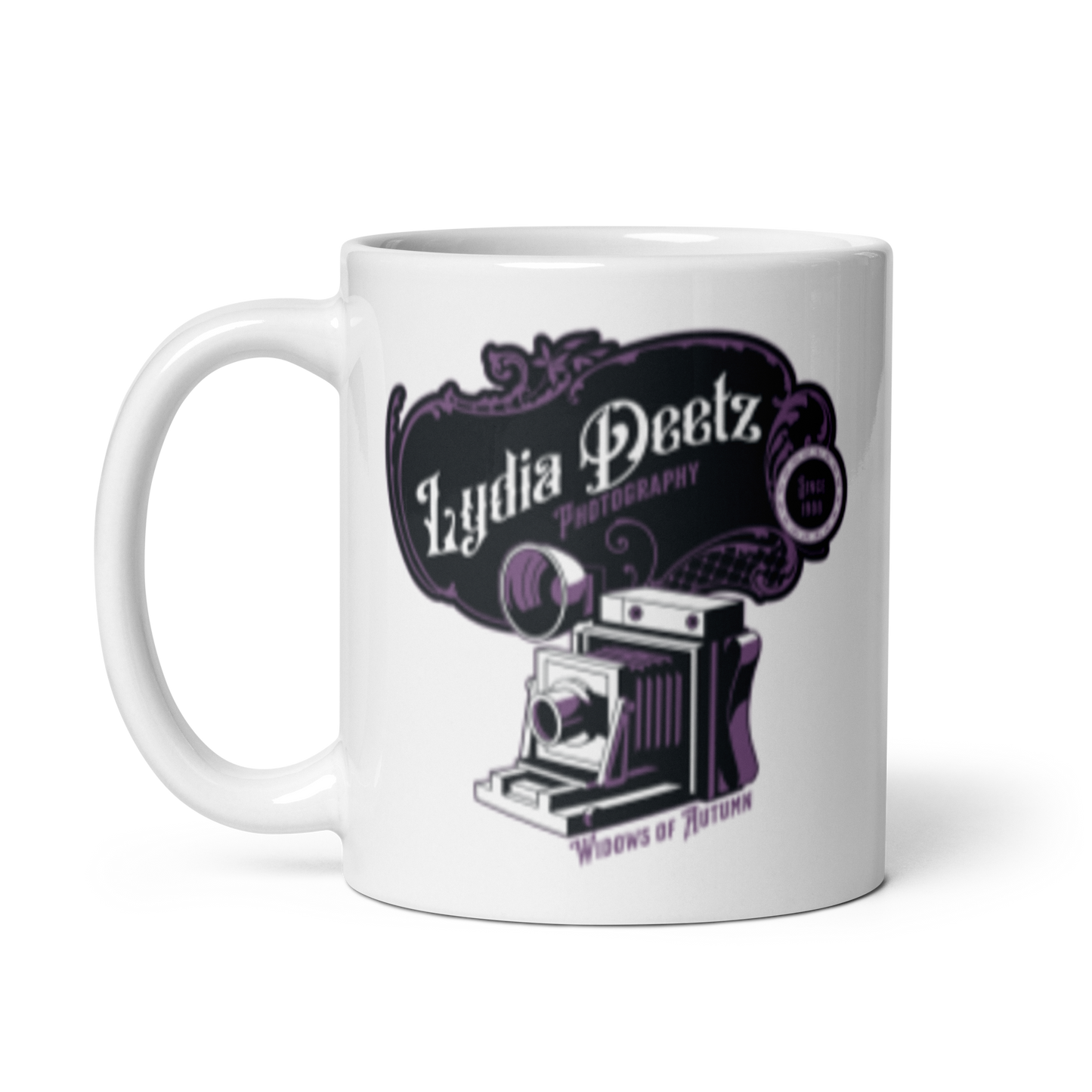 Deetz Photography Mug - White