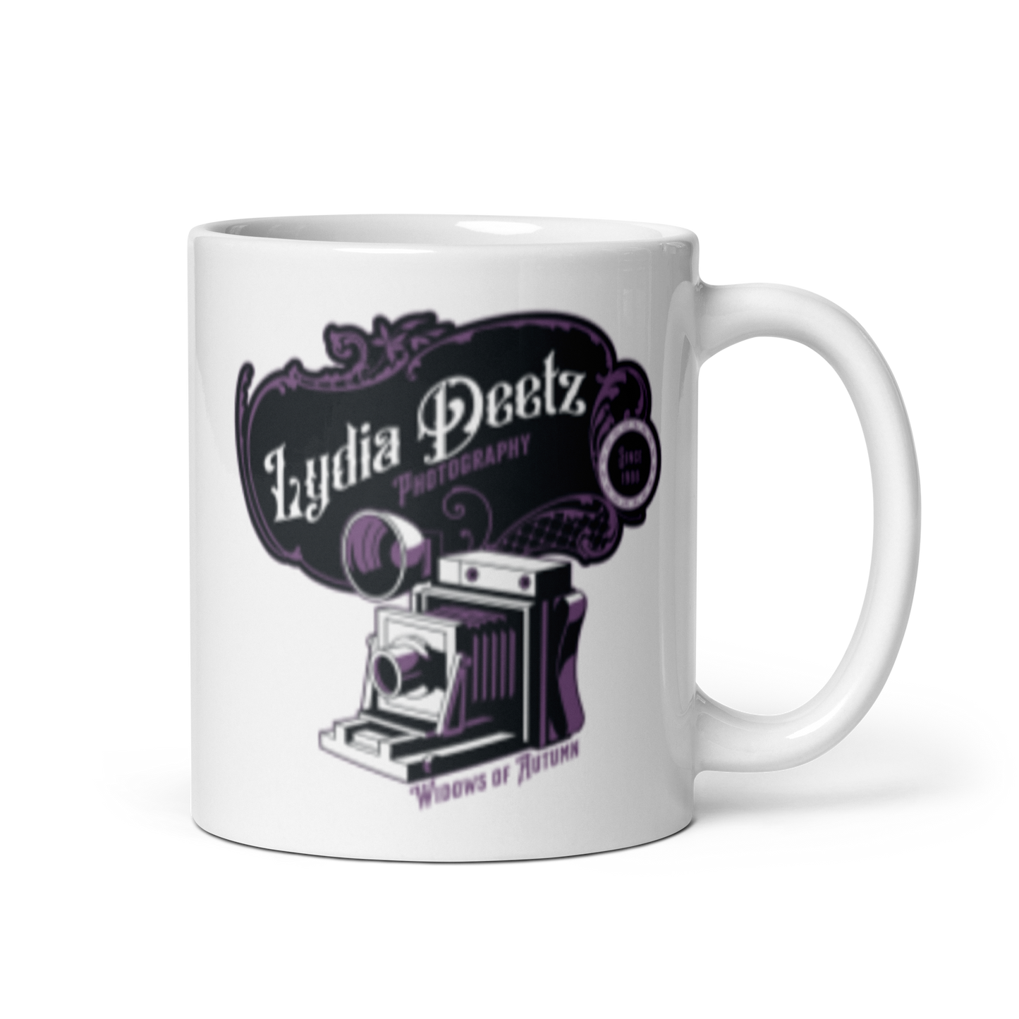 Deetz Photography Mug - White