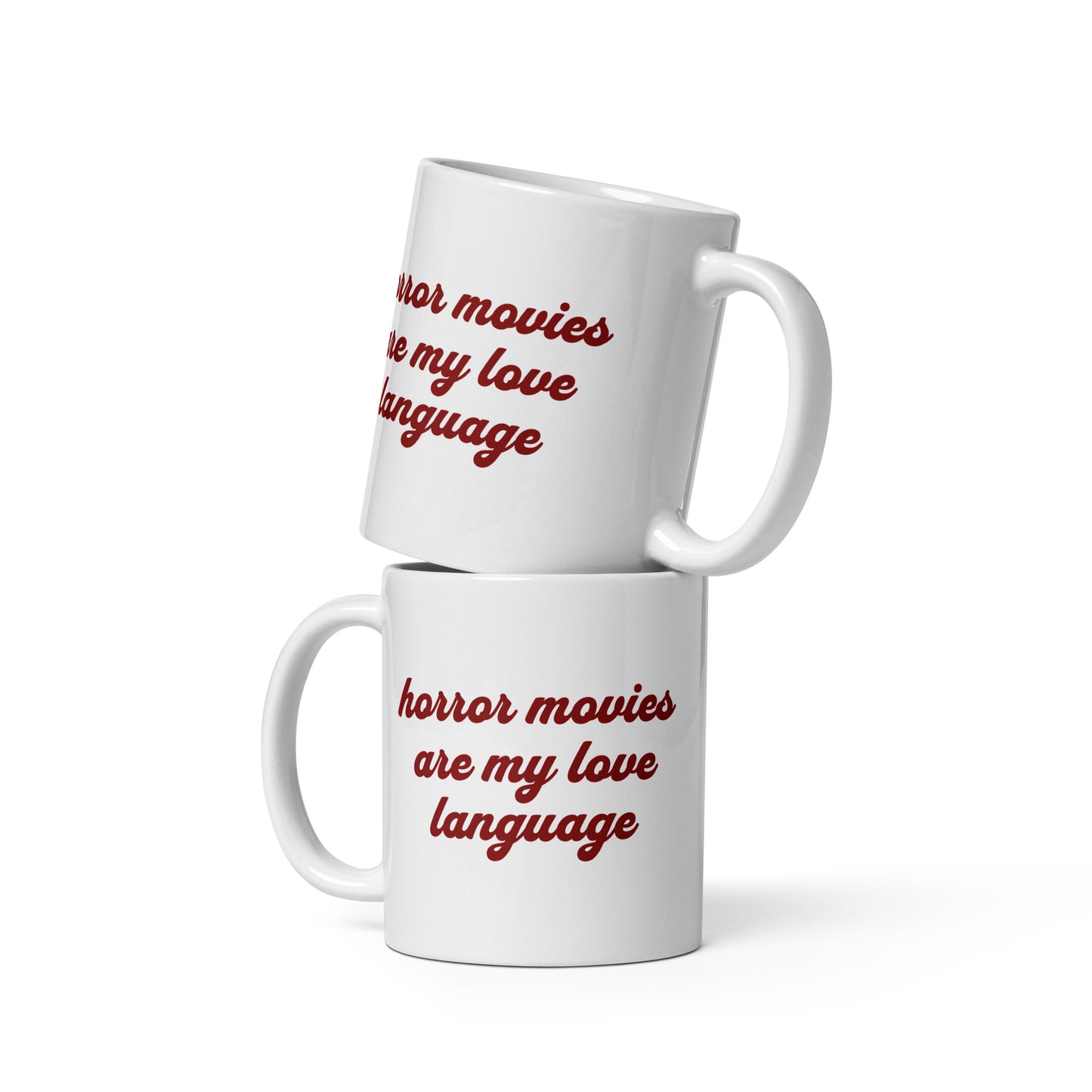 Love Language Mug - White
