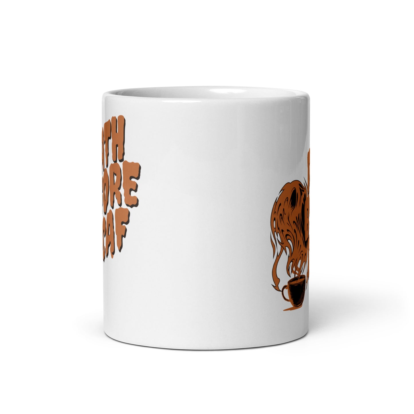 Grim Grind Mug - White