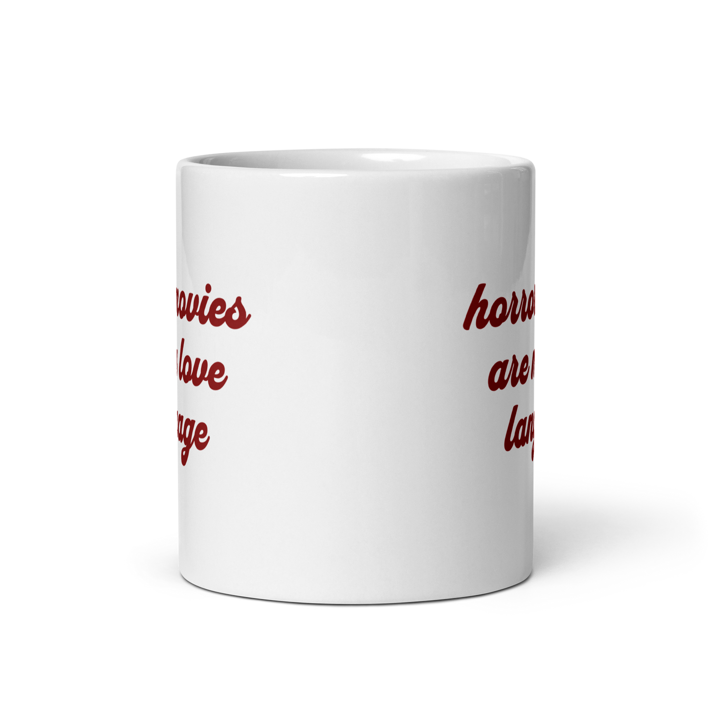 Love Language Mug - White