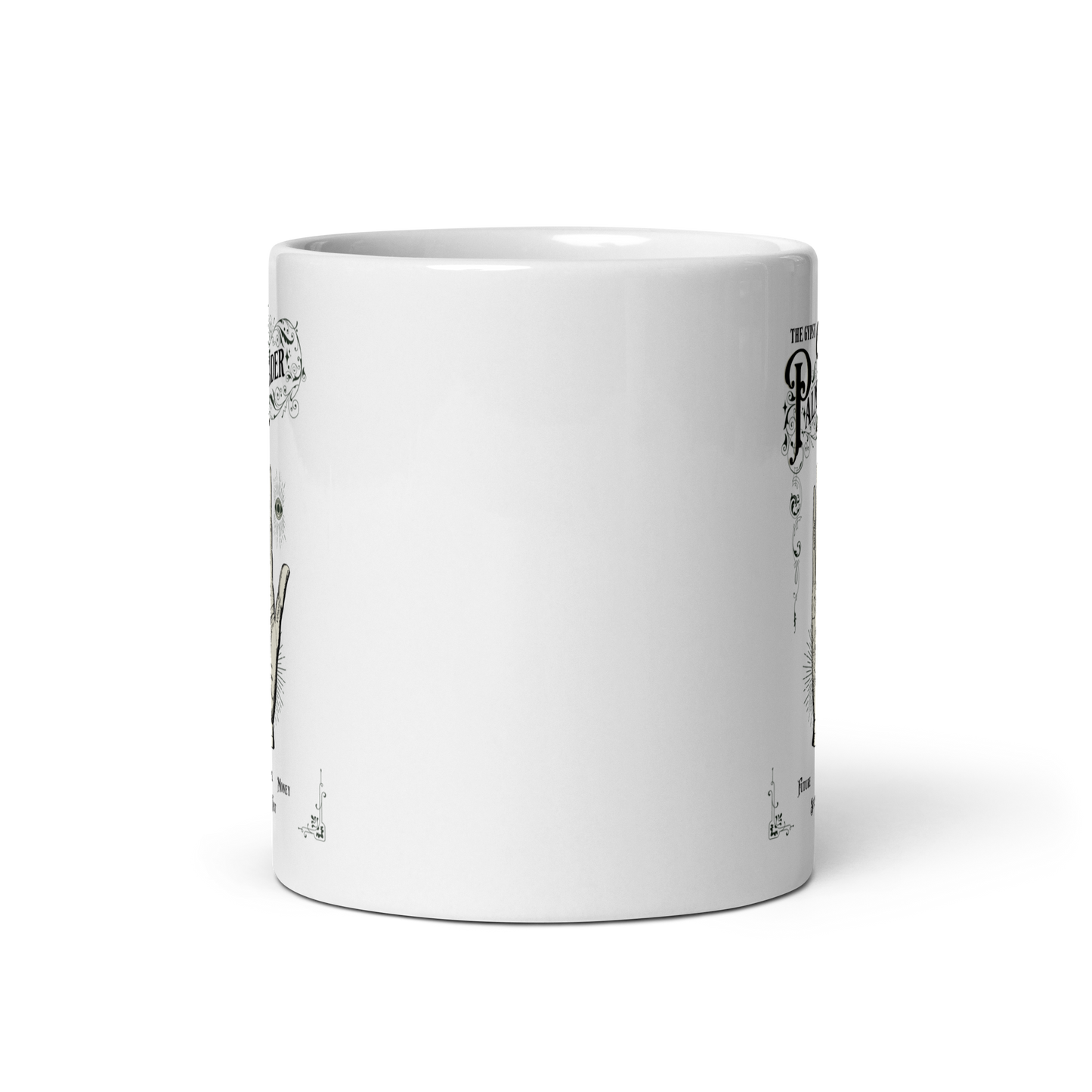 Palm Reader Mug - White