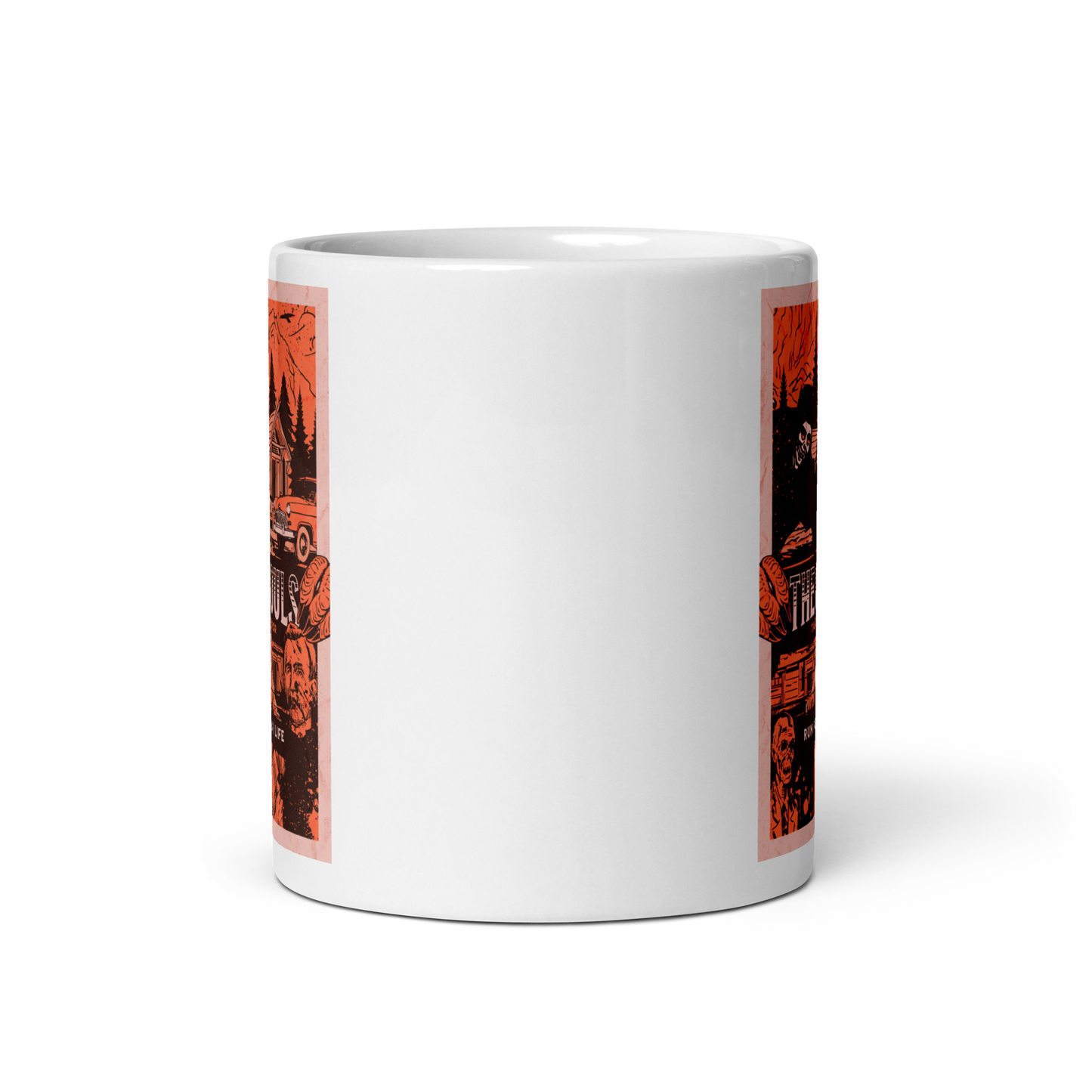 Tales of Terror Mug - White