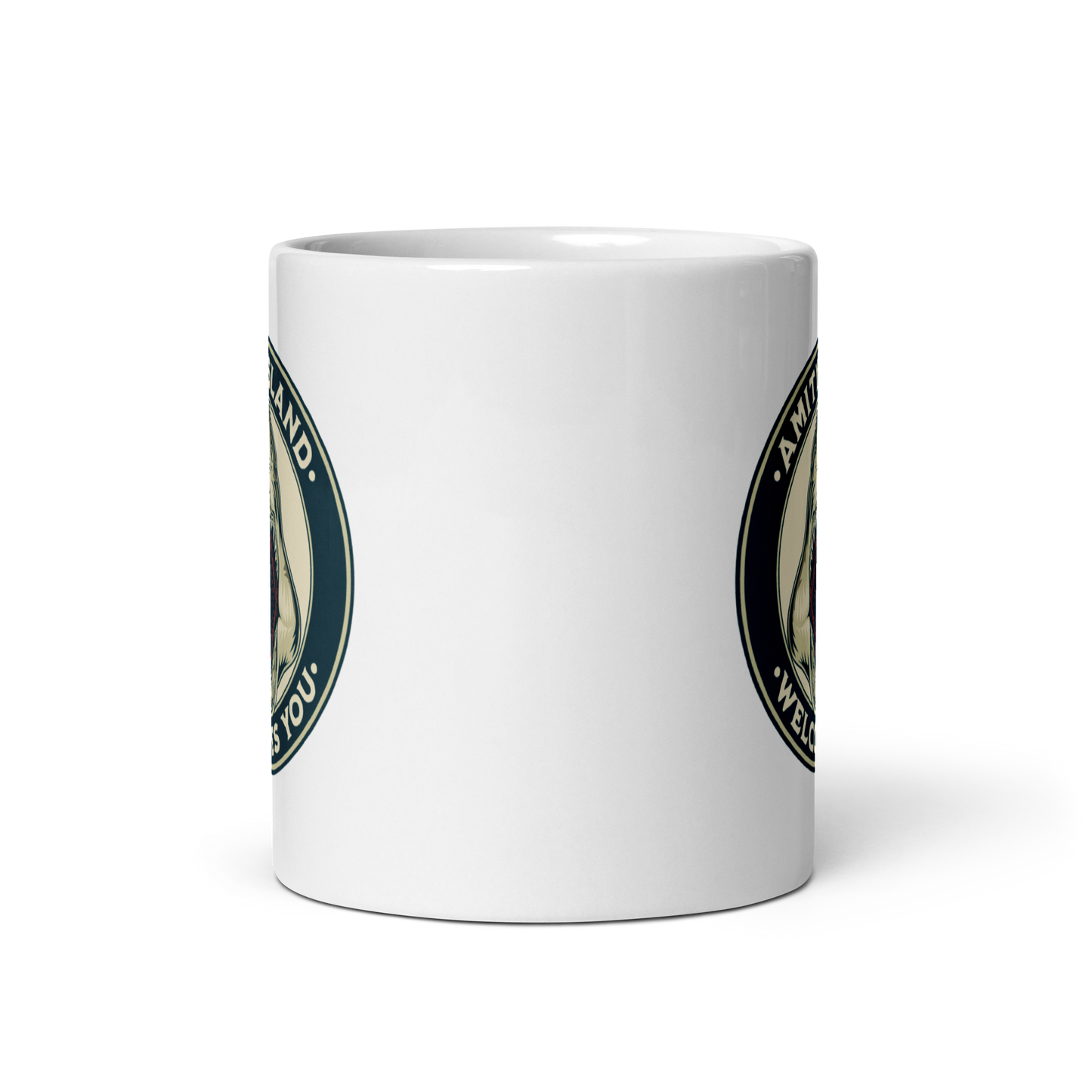 Welcome to Amity Mug - White