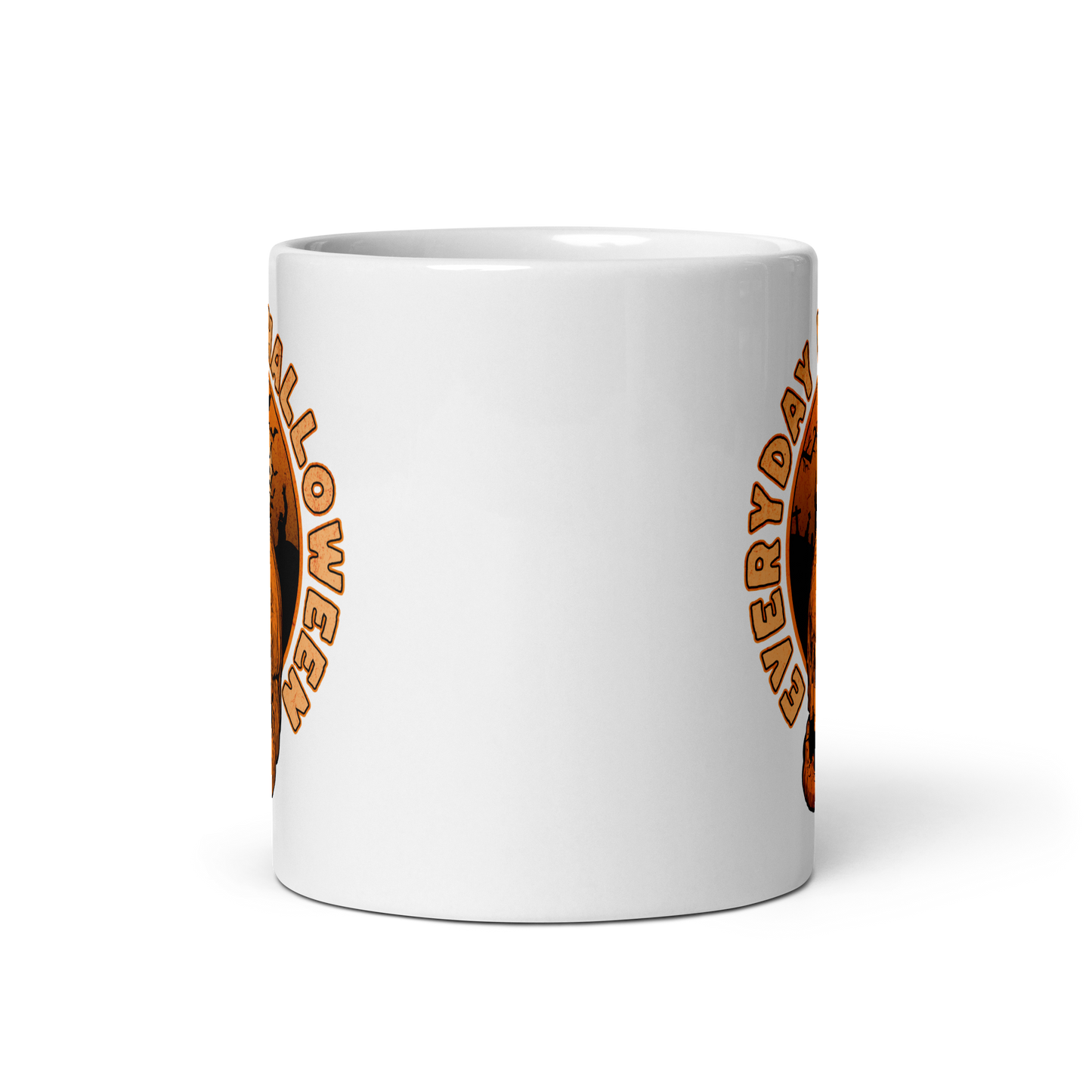 Eternal Halloween Mug - White