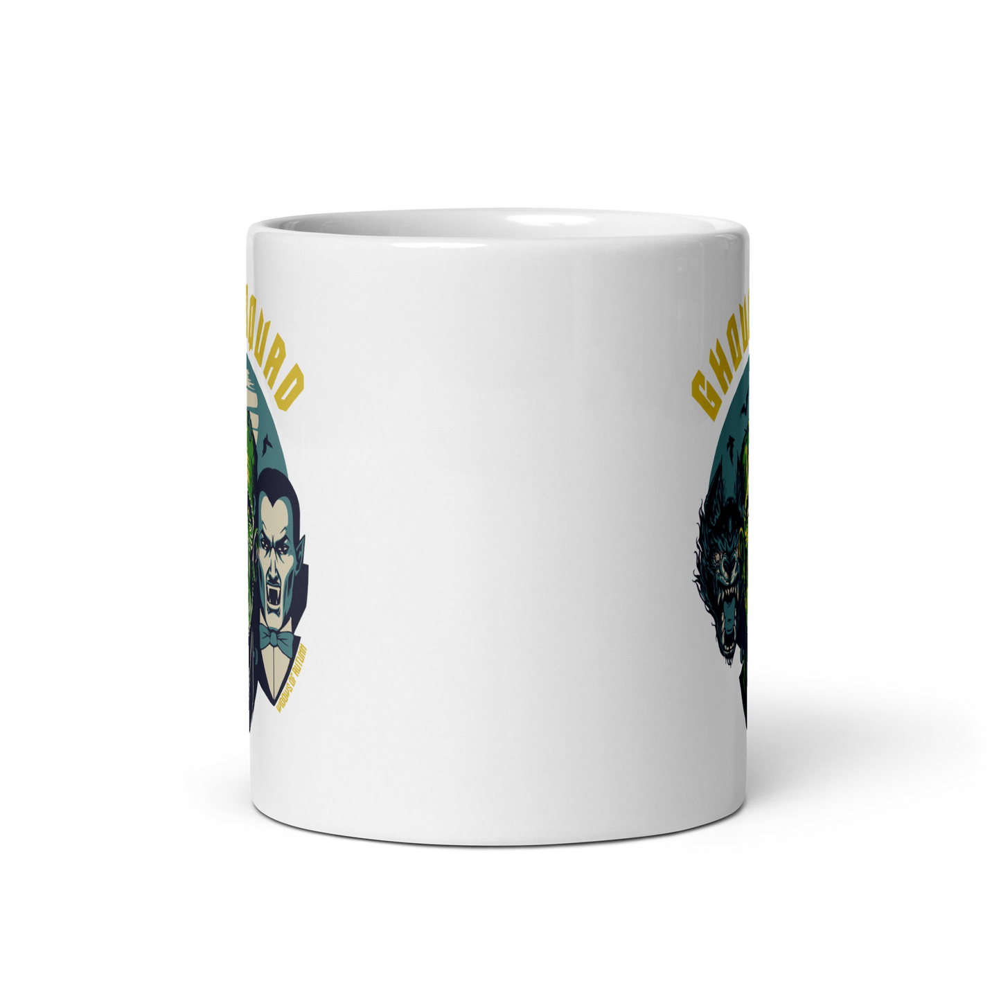 Ghoul Squad Mug - White