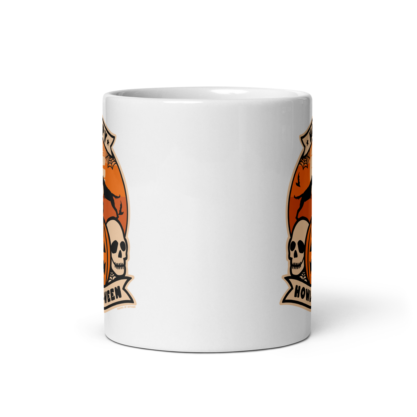 Howl-O-Ween Mug - White
